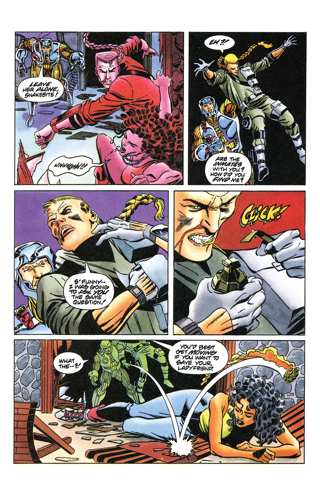 X-O Manowar (1992) issue 38 - Page 10
