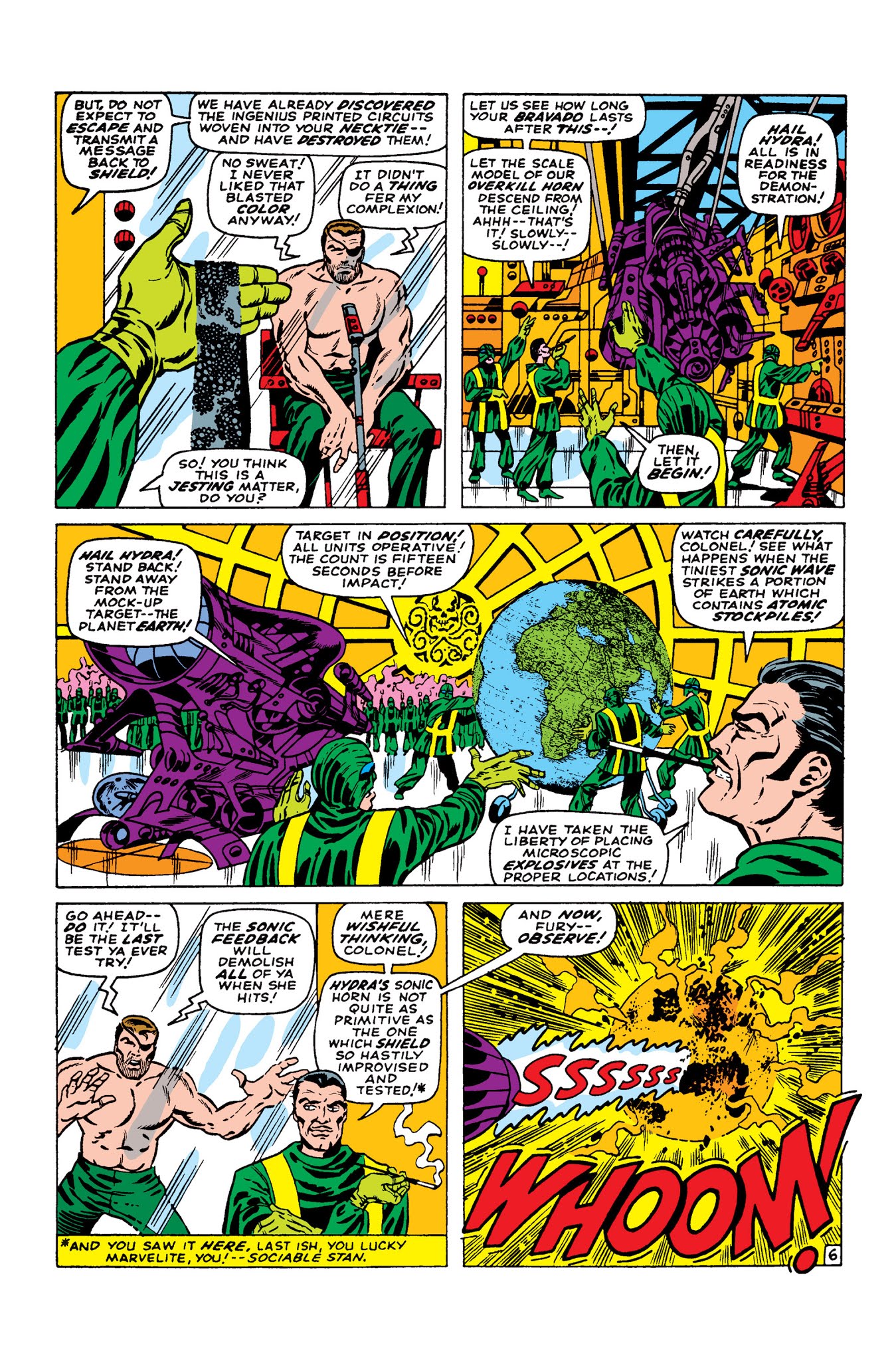 Read online S.H.I.E.L.D. by Steranko: The Complete Collection comic -  Issue # TPB (Part 1) - 9