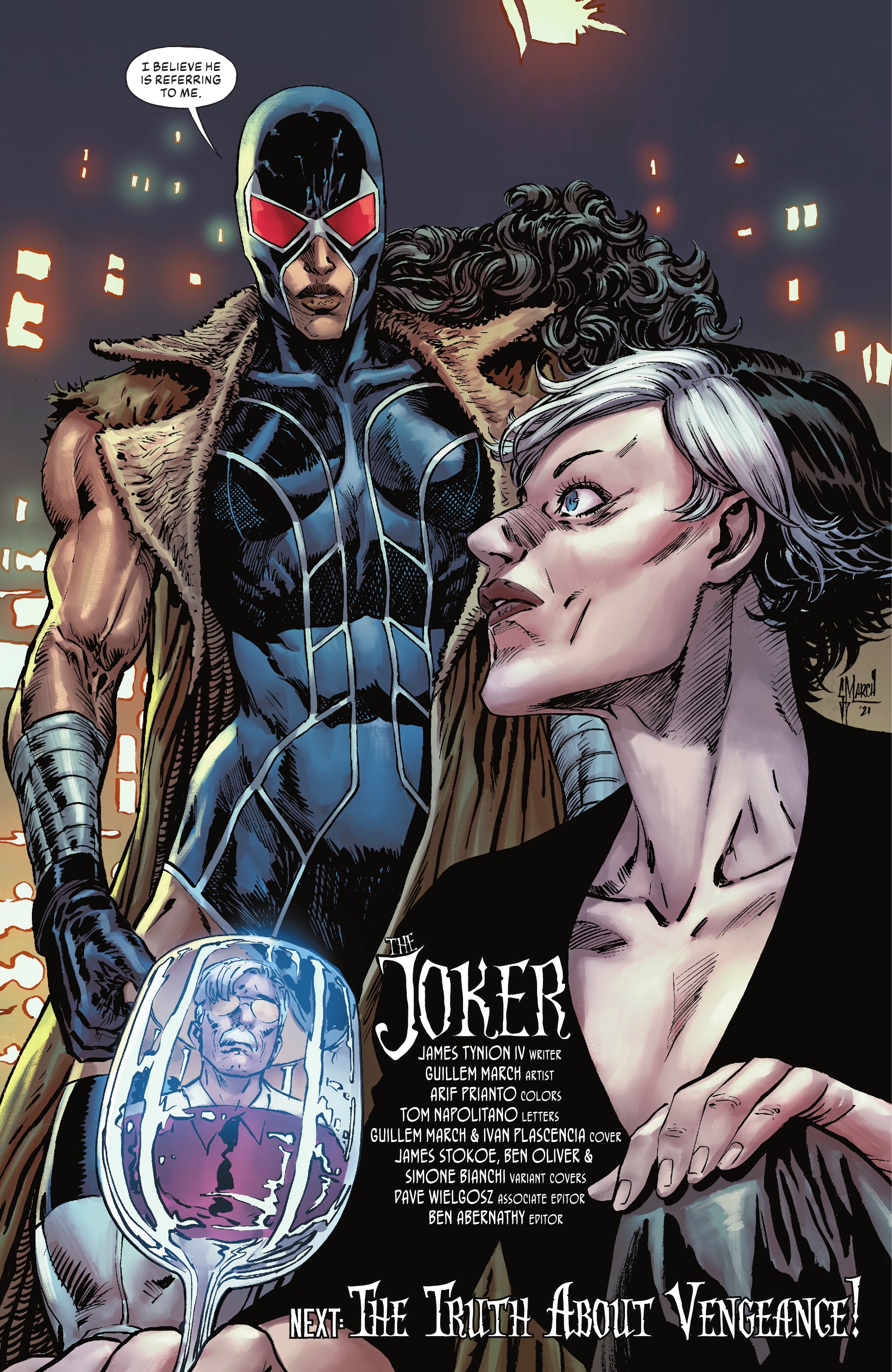 Read online The Joker (2021) comic -  Issue #7 - 24