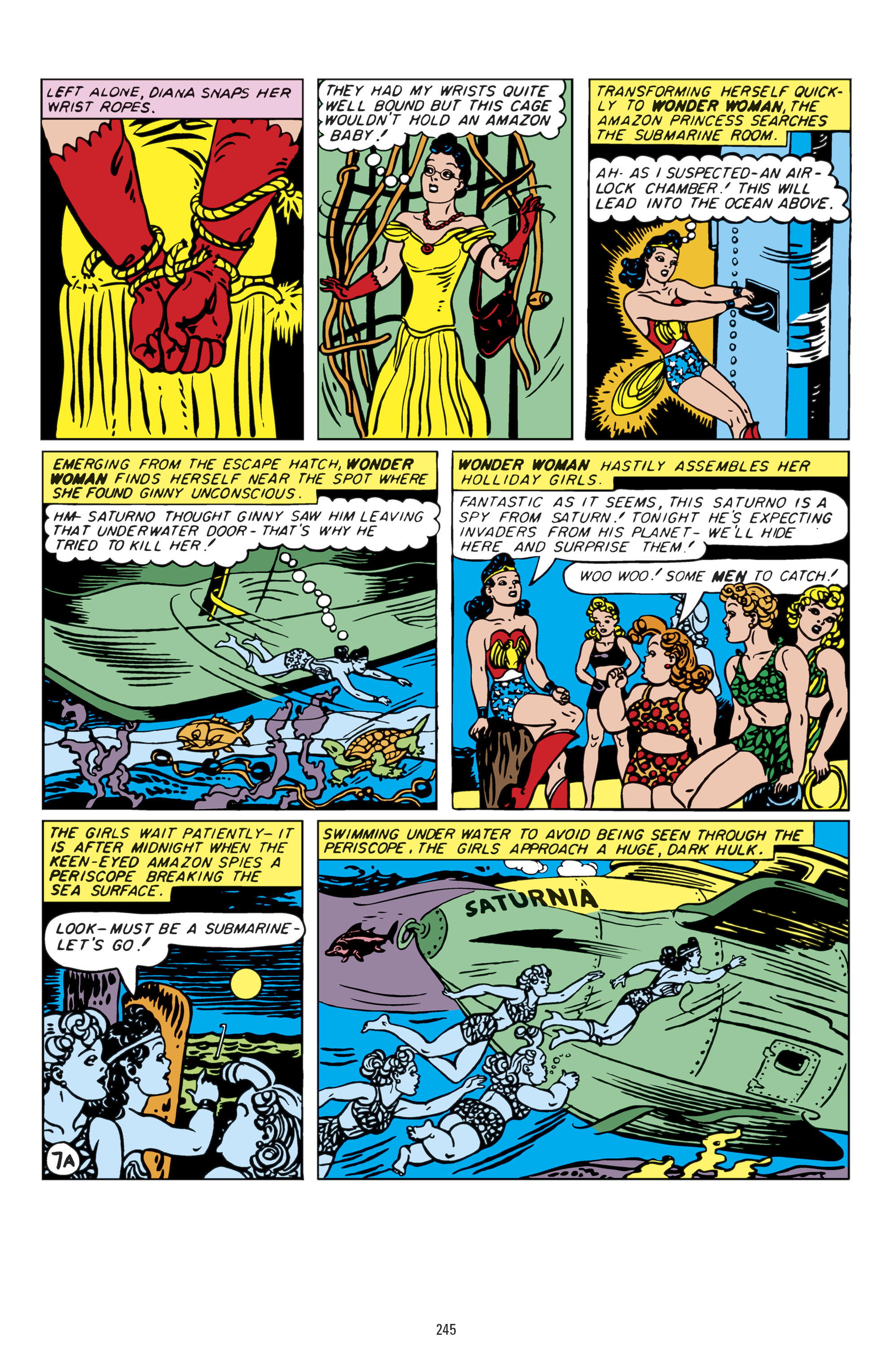 Read online Wonder Woman: The Golden Age comic -  Issue # TPB 3 (Part 3) - 46