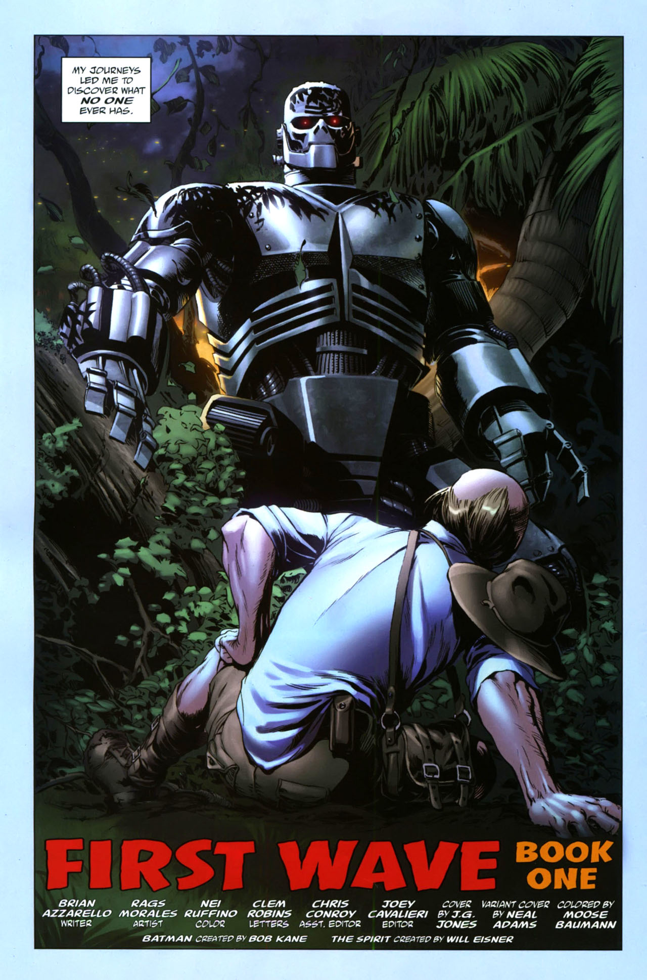 Read online First Wave comic -  Issue #1 - 8