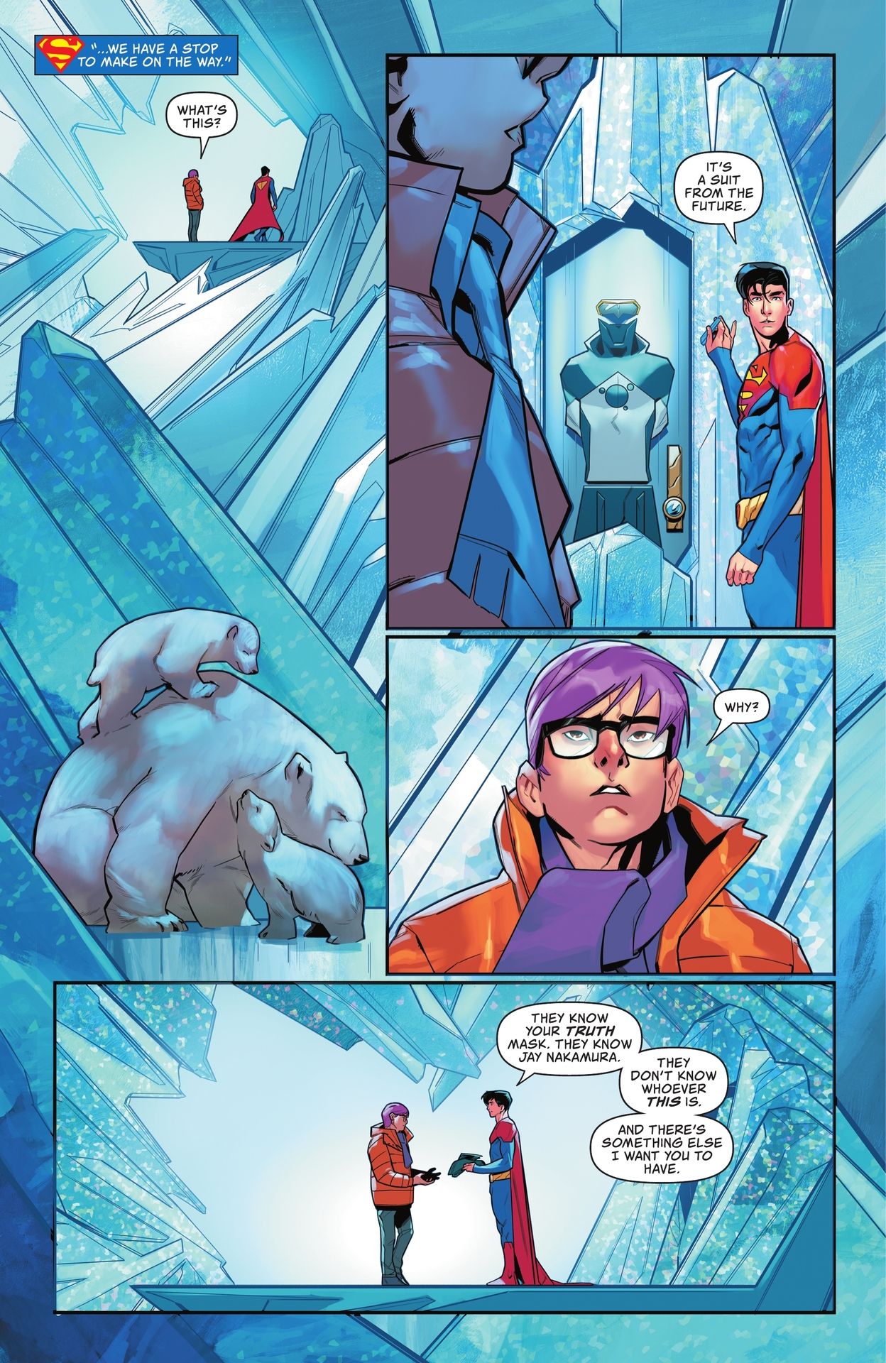 Read online Superman: Son of Kal-El comic -  Issue #14 - 12