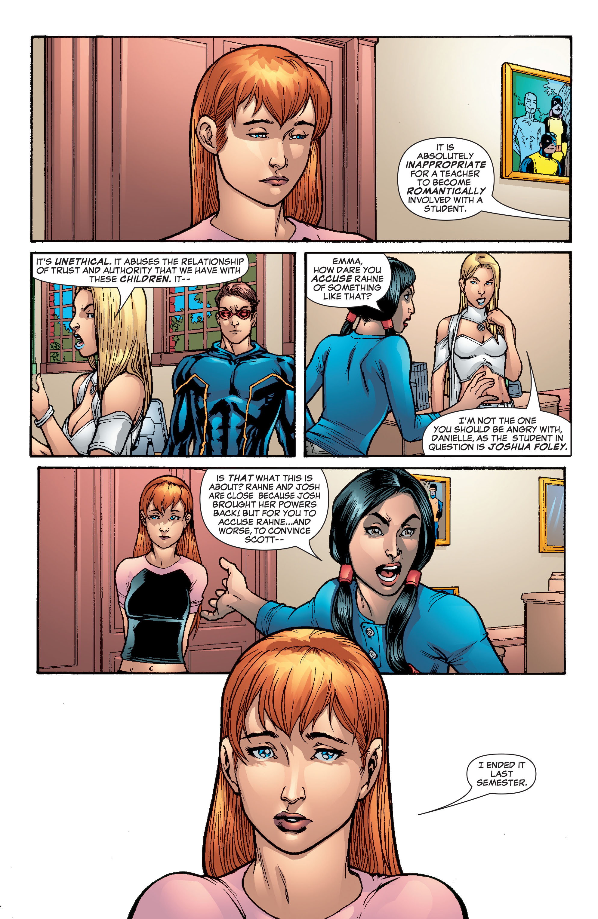 New X-Men (2004) Issue #12 #12 - English 12