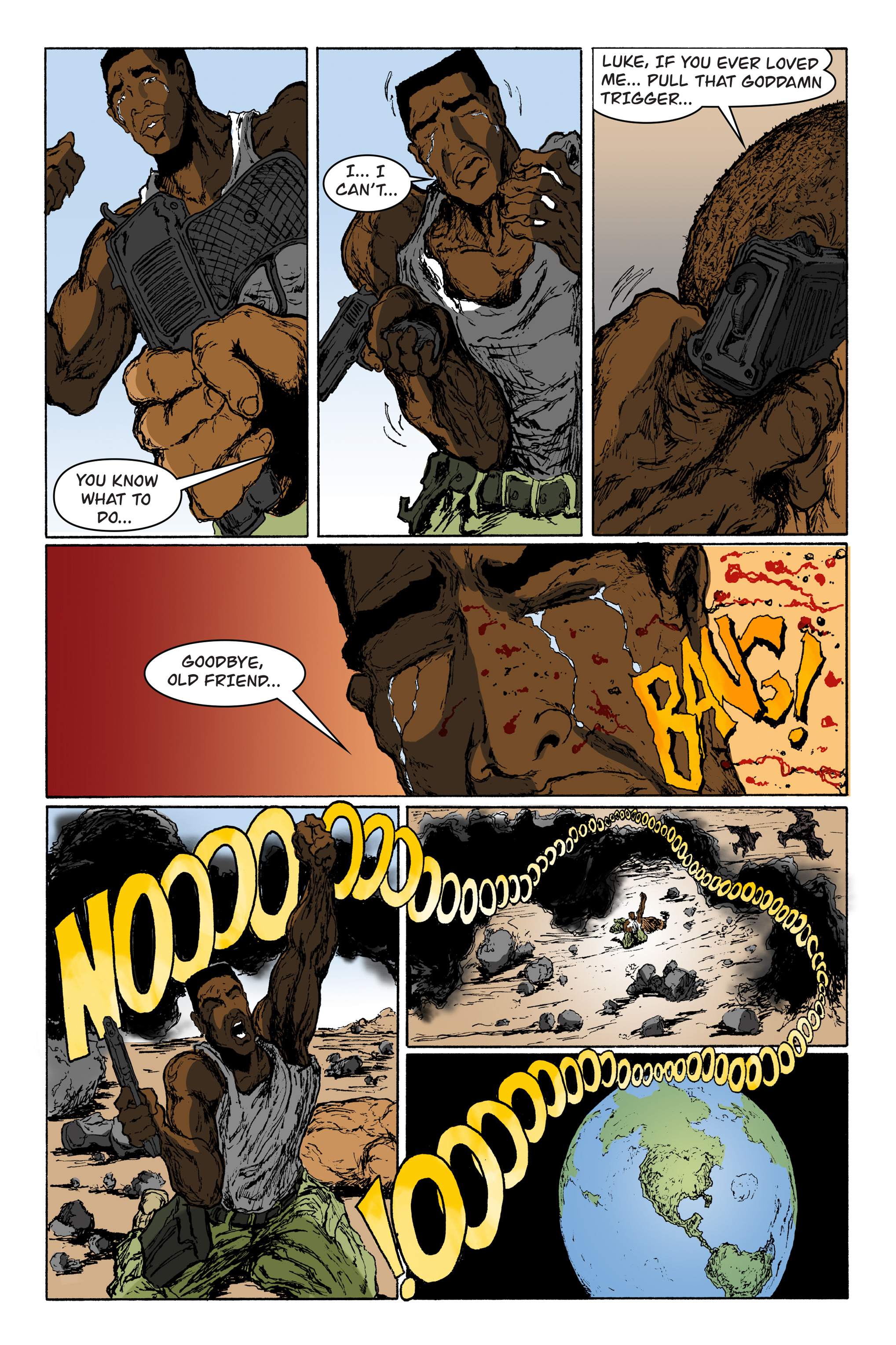 Read online Man vs. Rock comic -  Issue #3 - 27