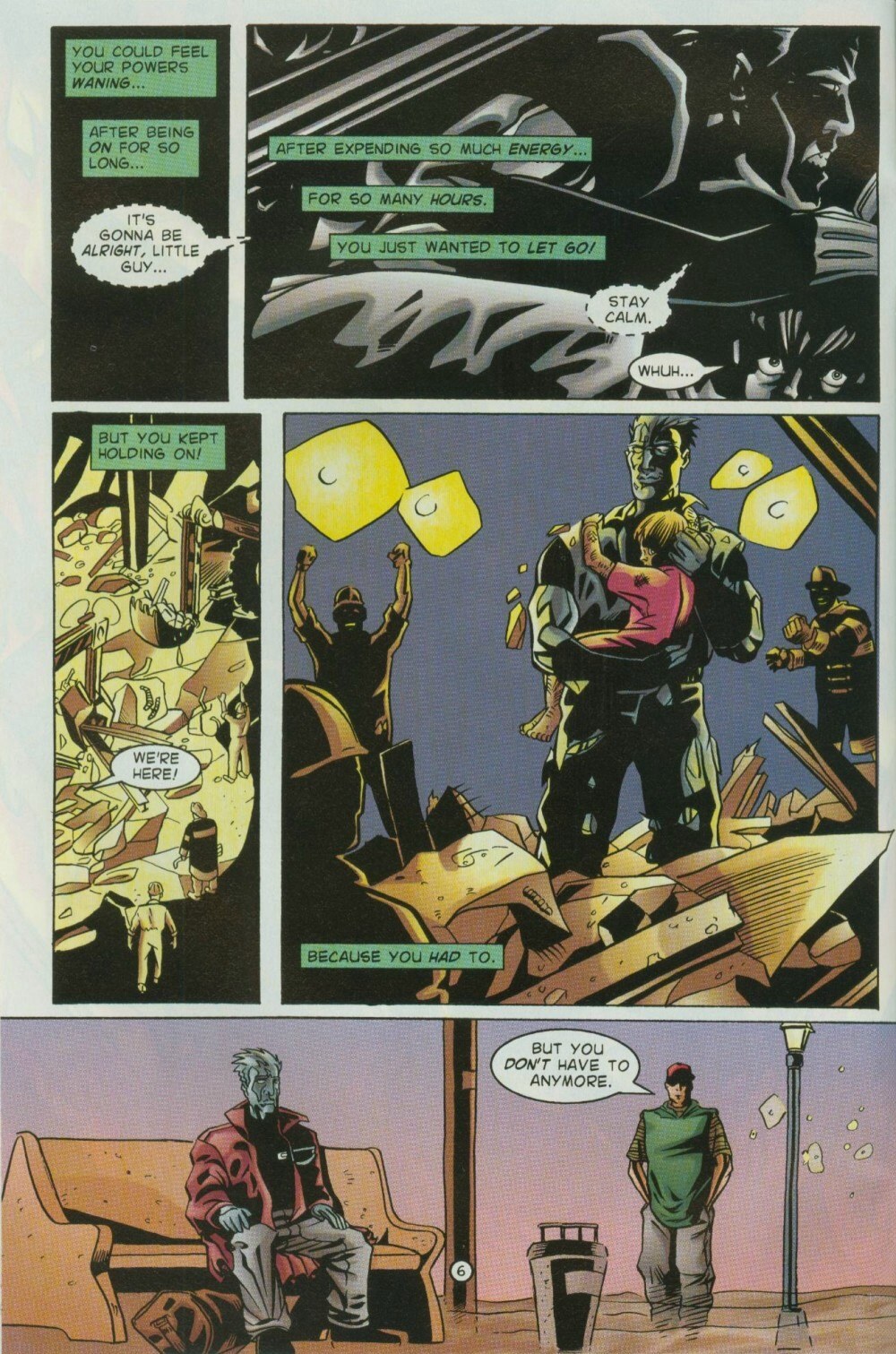 Read online Hardcase comic -  Issue #16 - 39