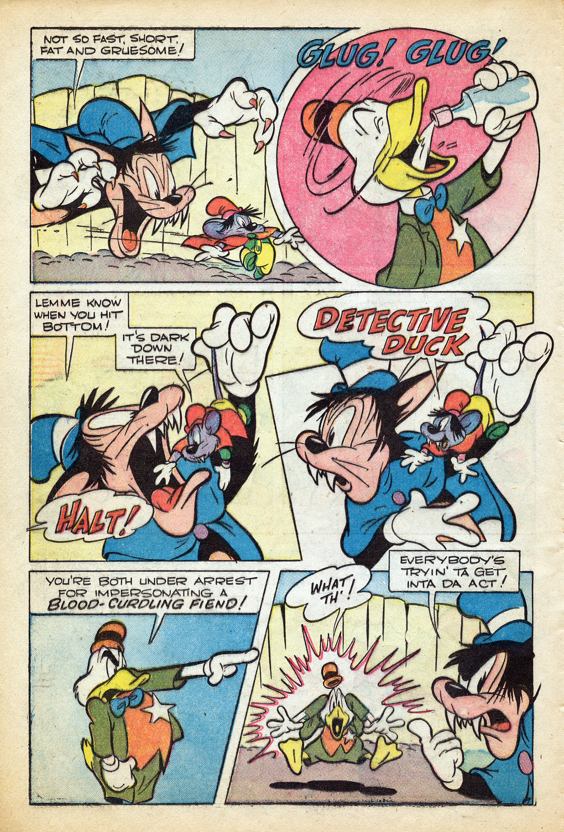 Read online Dopey Duck Comics comic -  Issue #2 - 24