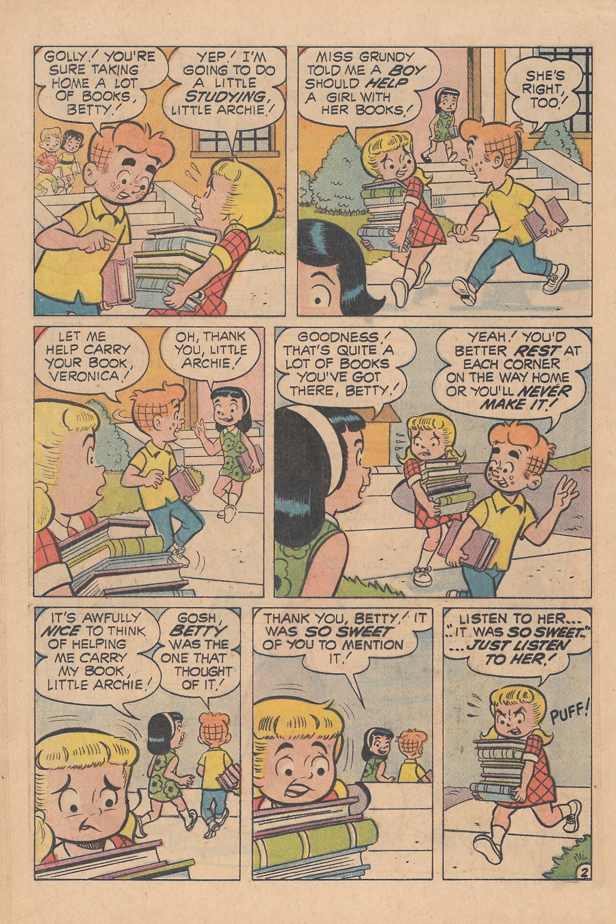 Read online The Adventures of Little Archie comic -  Issue #55 - 22