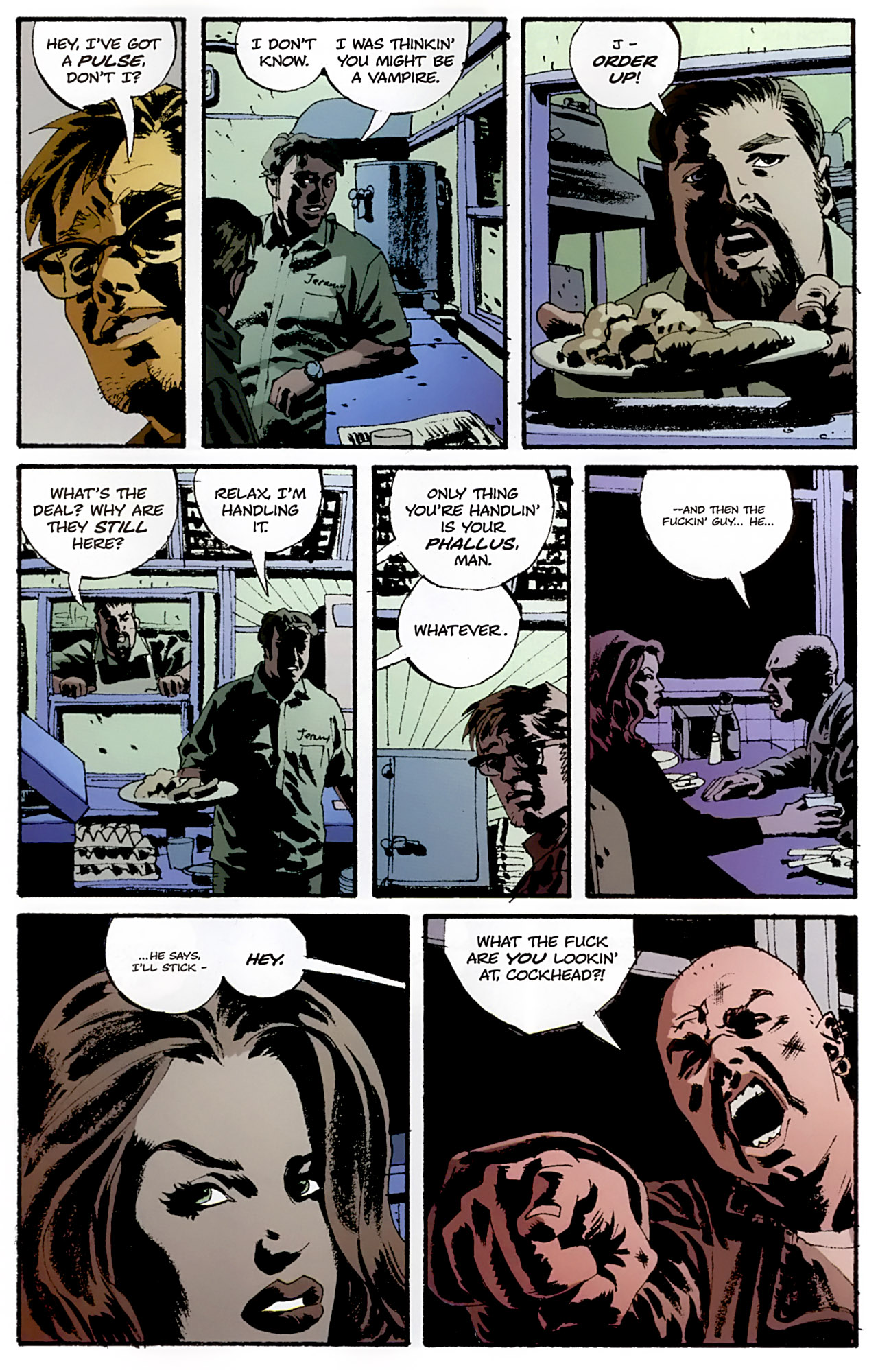 Read online Criminal (2008) comic -  Issue #4 - 11