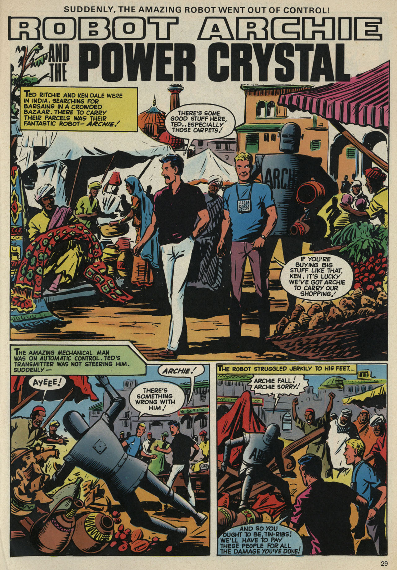 Read online Vulcan comic -  Issue #13 - 29