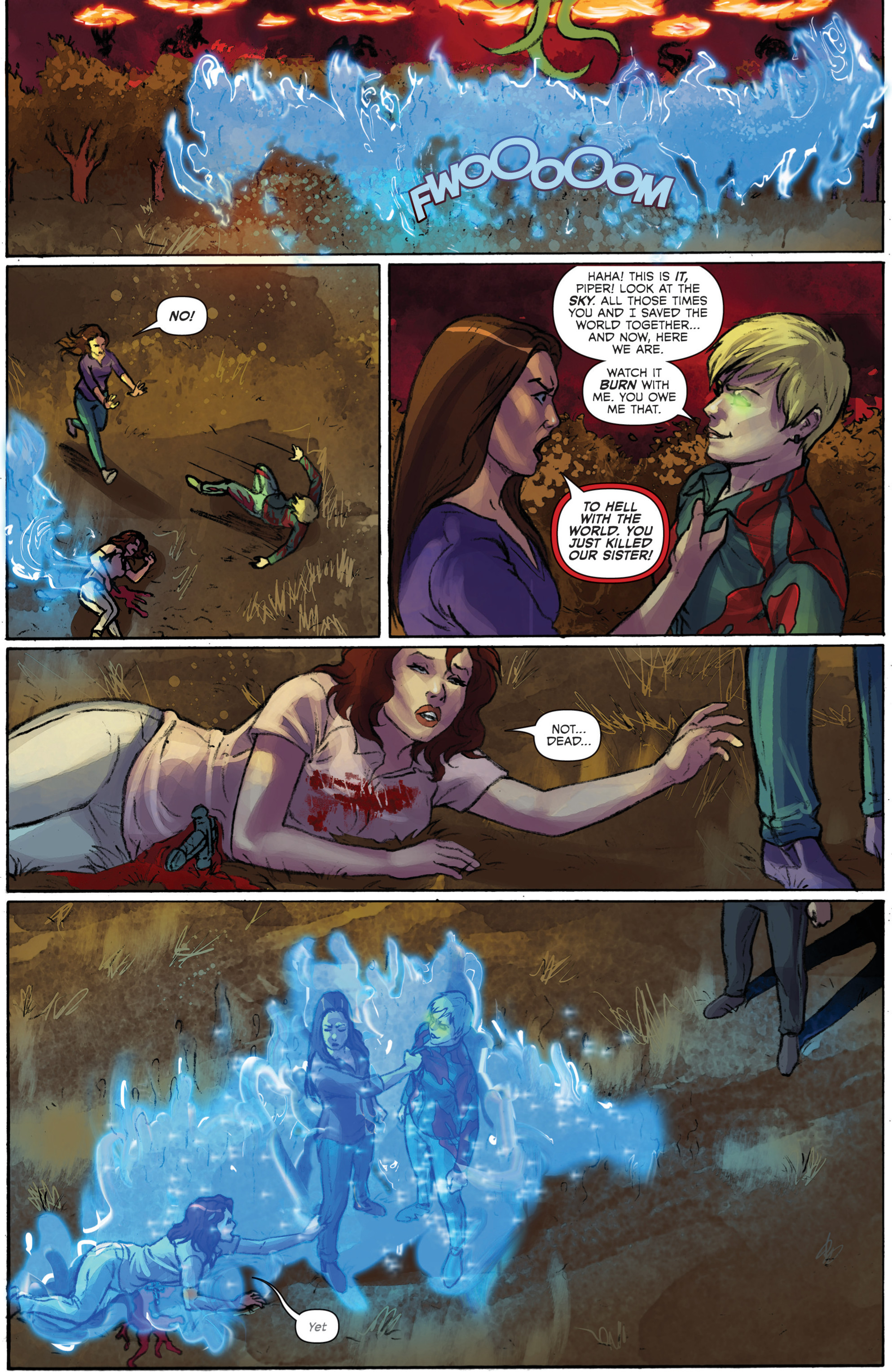 Read online Charmed Season 10 comic -  Issue #20 - 4