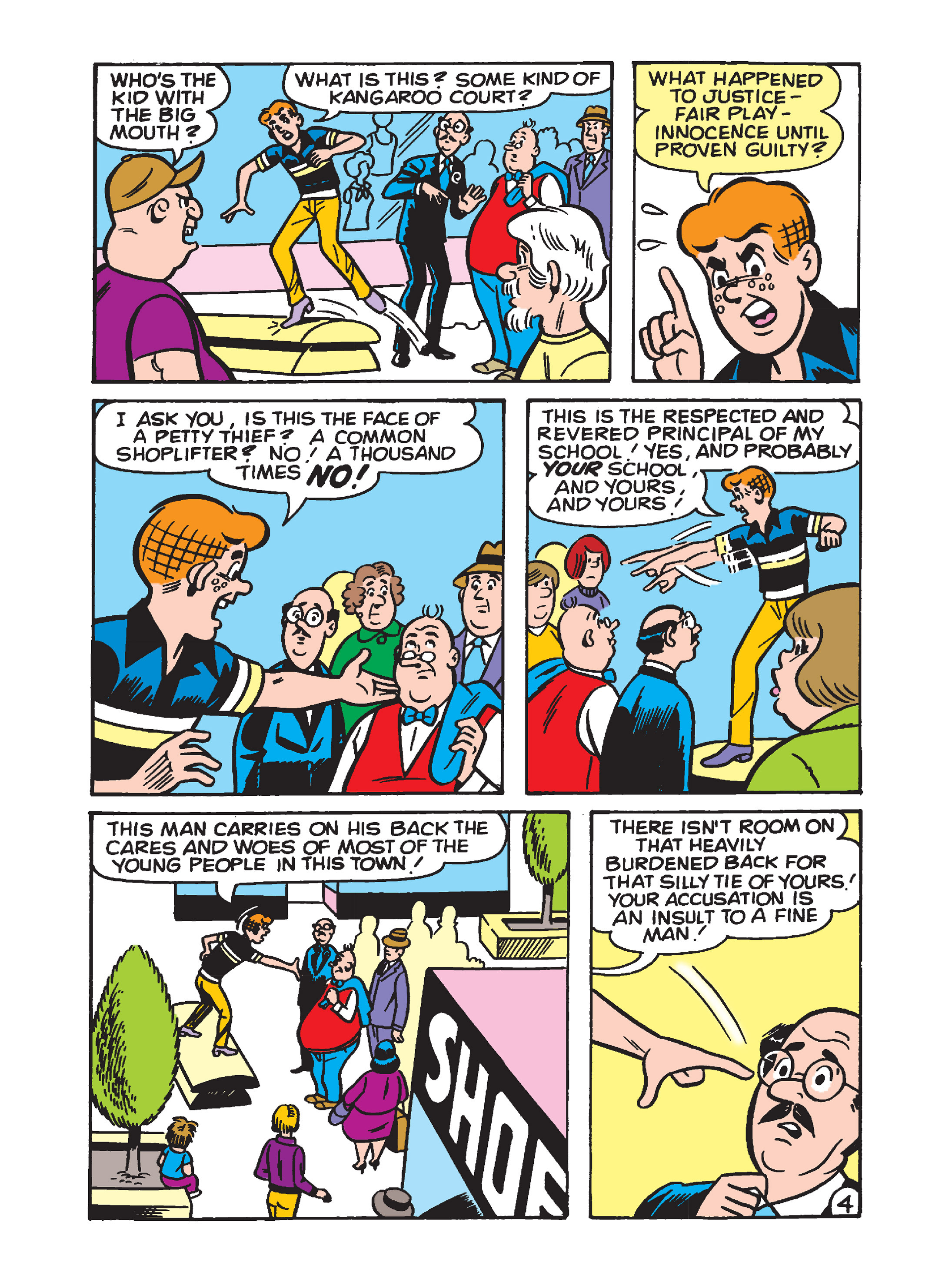 Read online Archie's Double Digest Magazine comic -  Issue #243 - 87