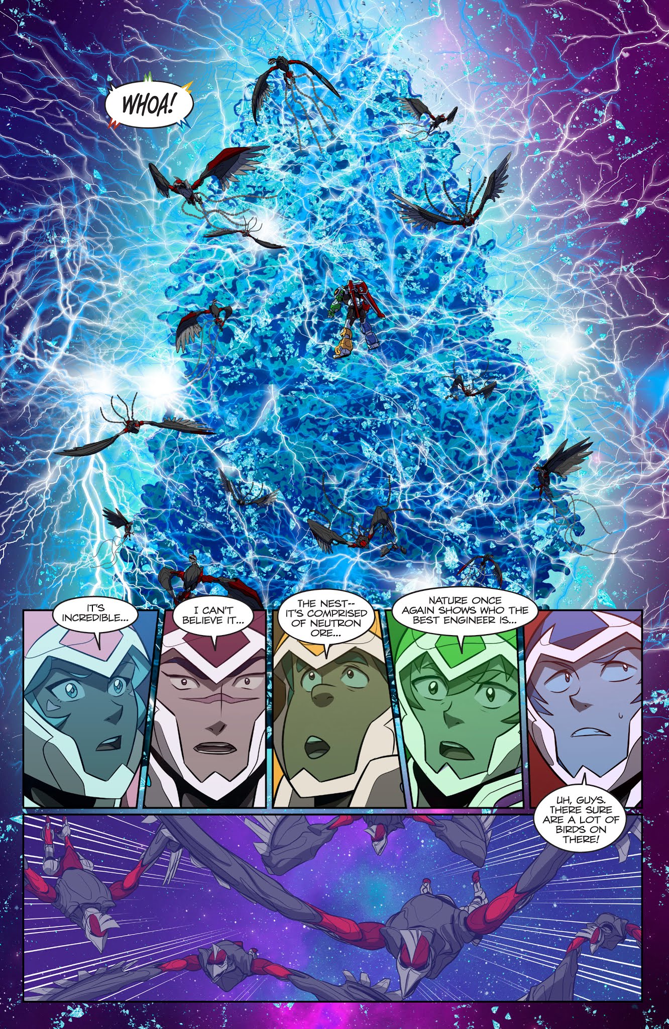 Read online Voltron Legendary Defender (2018) comic -  Issue #2 - 17