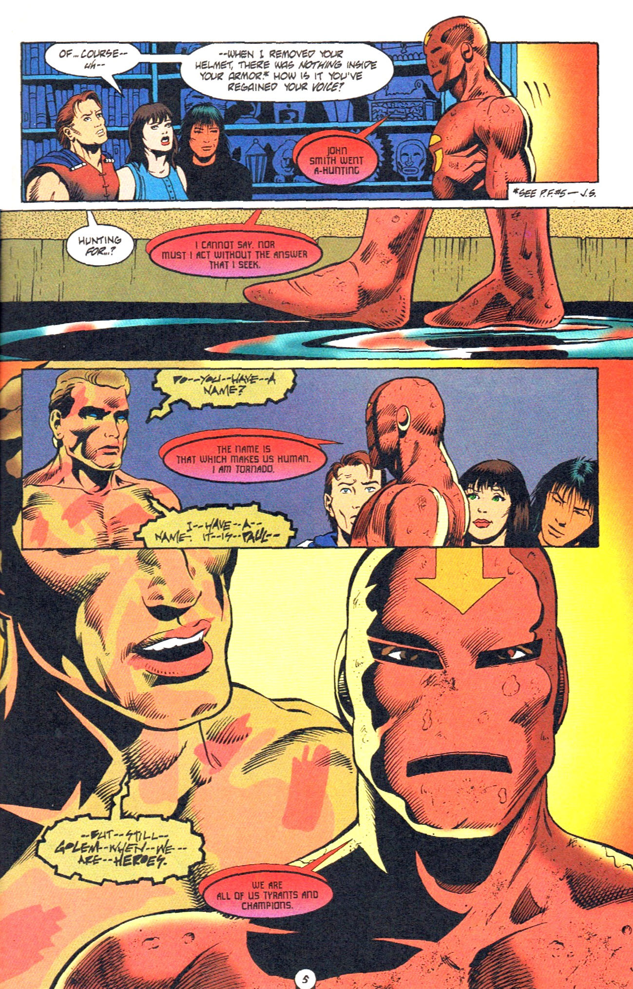 Read online Primal Force comic -  Issue #10 - 9