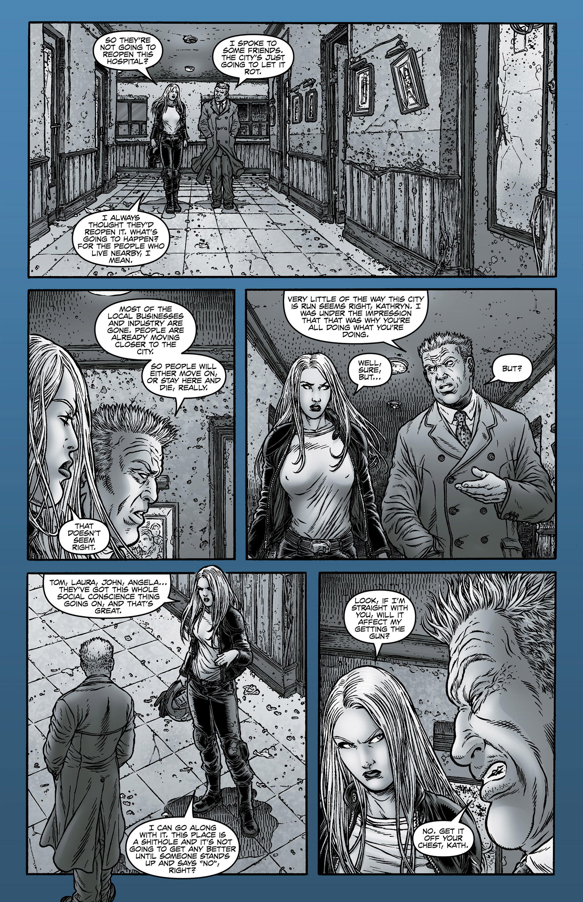 Read online Black Summer comic -  Issue #5 - 7