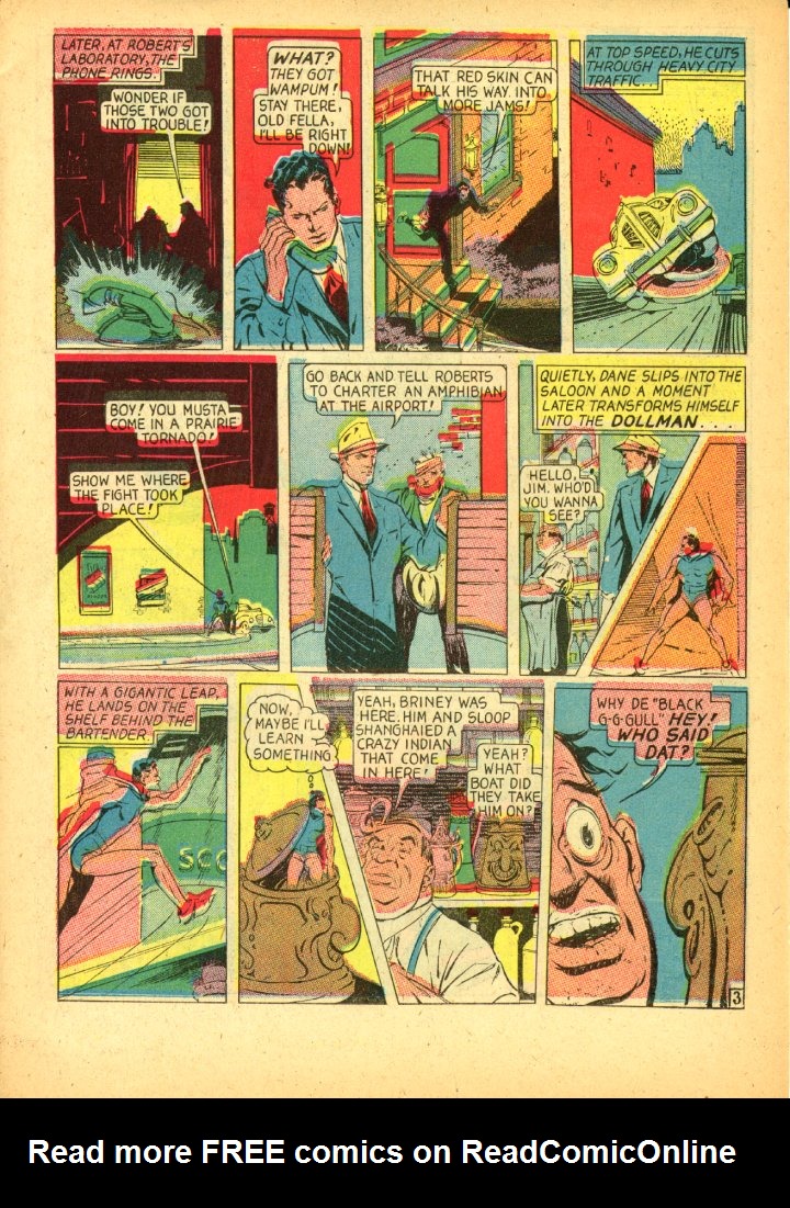 Read online Feature Comics comic -  Issue #35 - 5