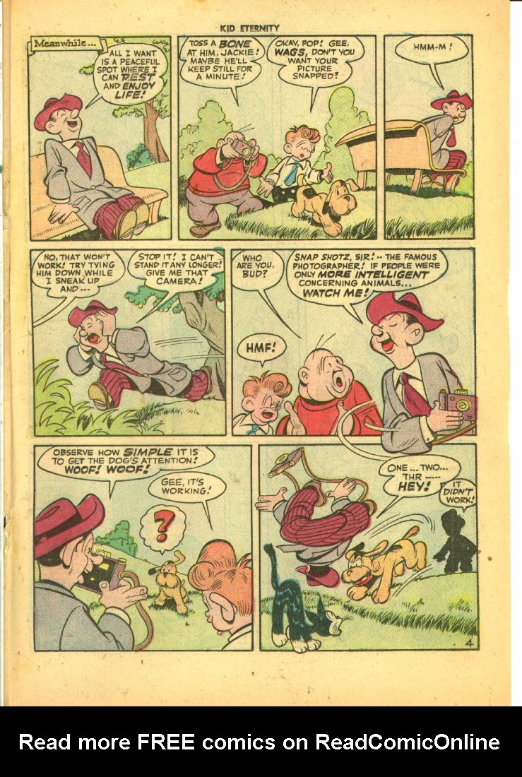 Read online Kid Eternity (1946) comic -  Issue #4 - 29