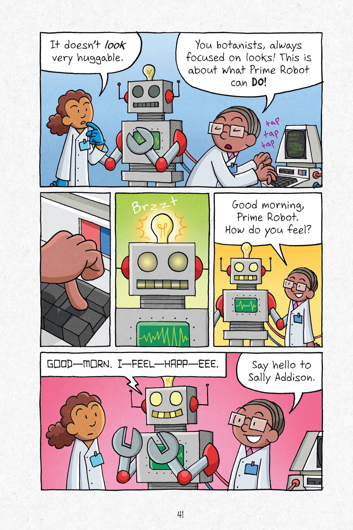 Read online InvestiGators comic -  Issue # TPB 2 (Part 1) - 45