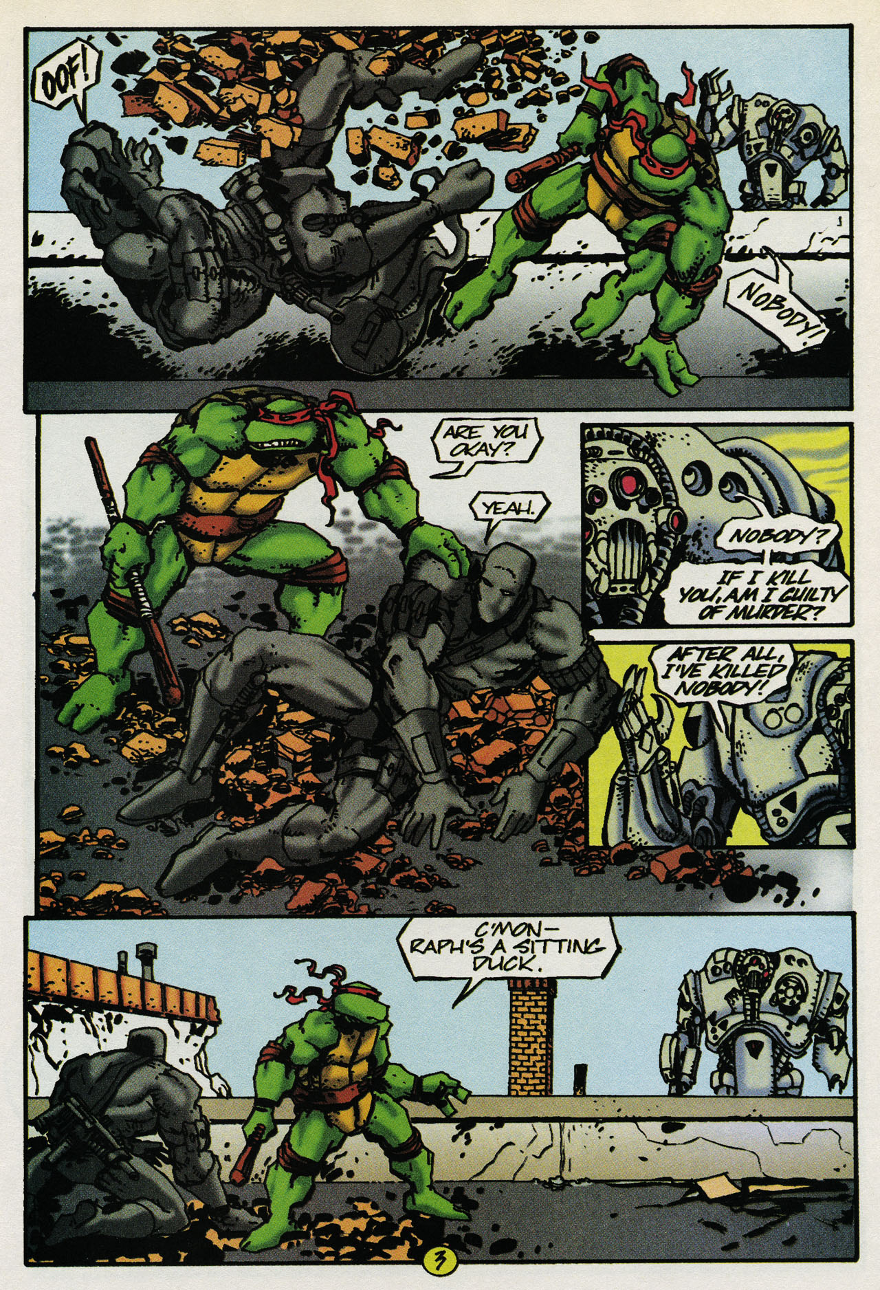 Teenage Mutant Ninja Turtles (1993) Issue #8 #8 - English 5