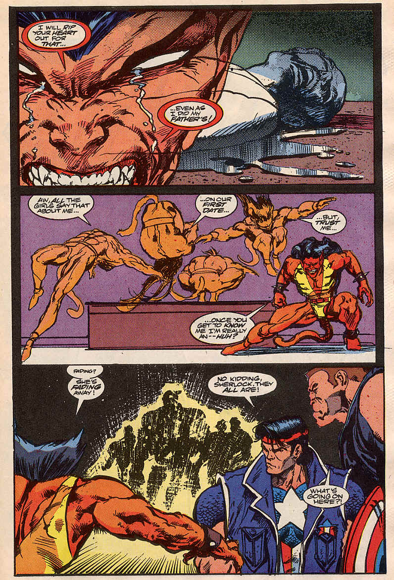 Read online Guardians of the Galaxy (1990) comic -  Issue #23 - 16