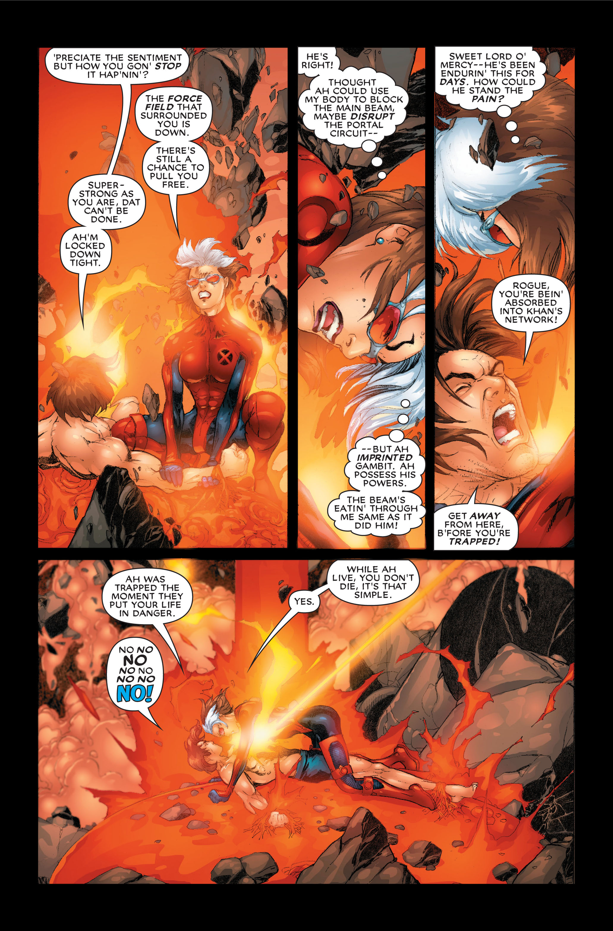 Read online X-Treme X-Men (2001) comic -  Issue #16 - 4