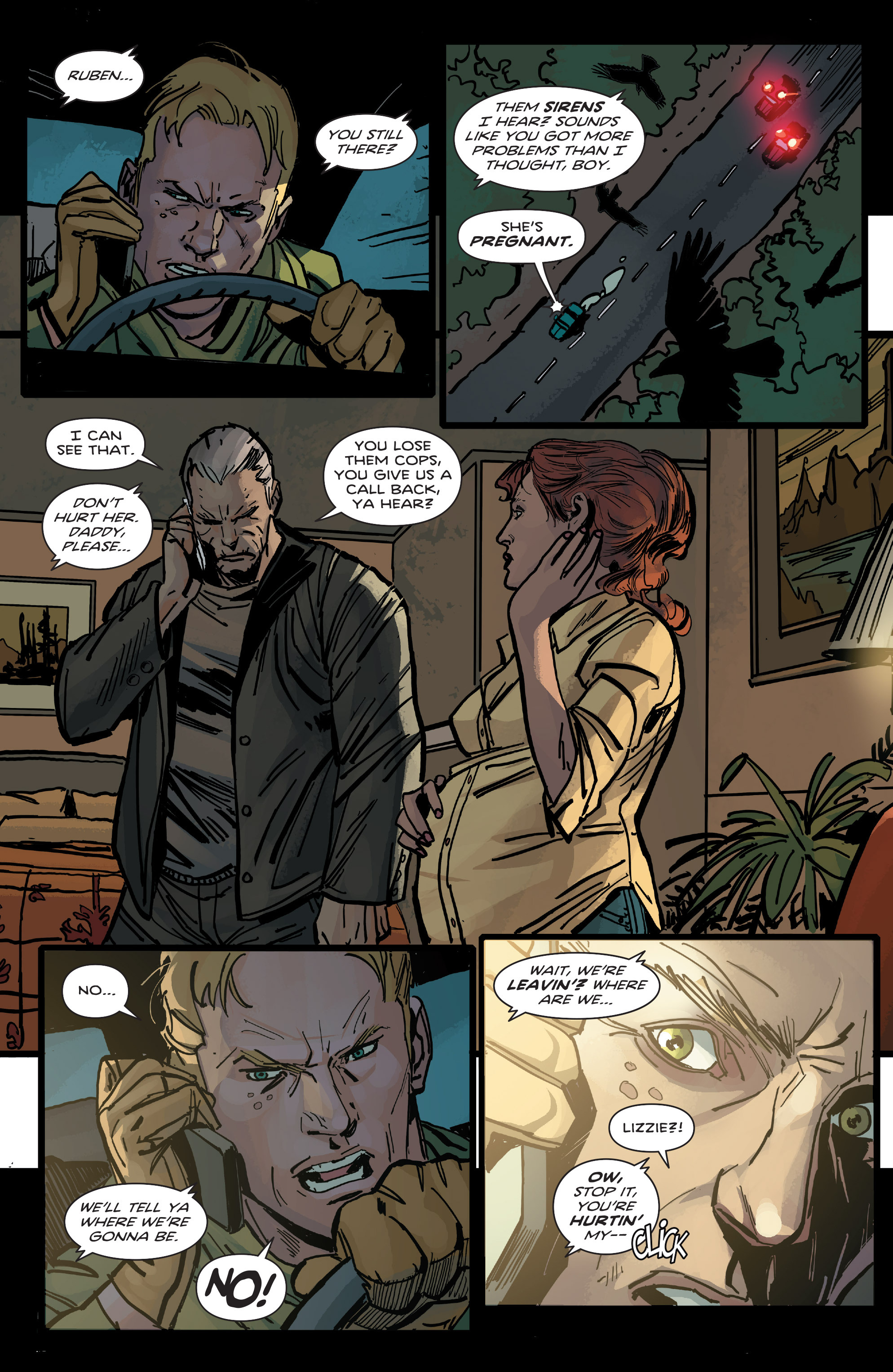 Read online Men of Wrath comic -  Issue #2 - 20