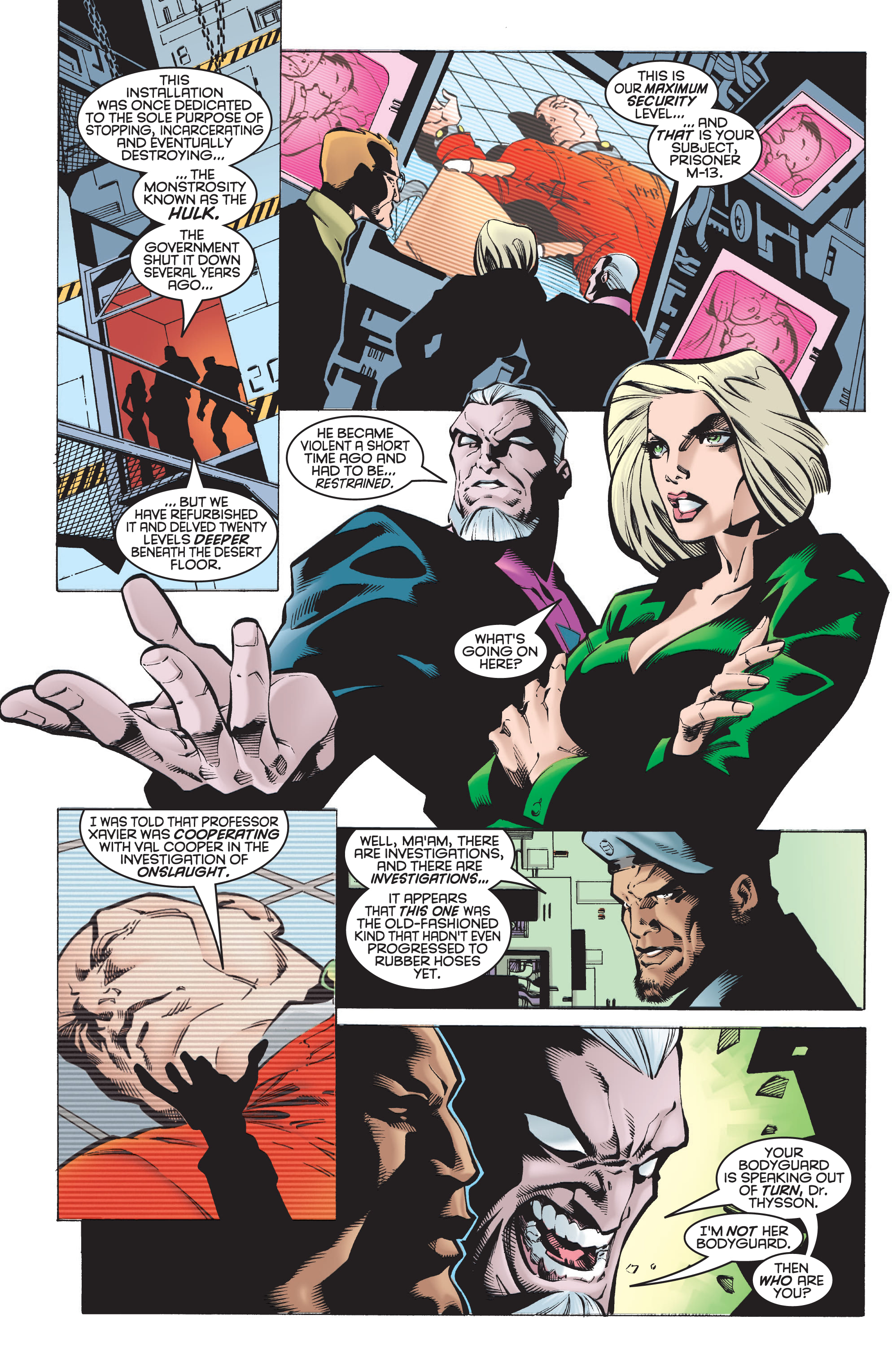 Read online X-Men Milestones: Onslaught comic -  Issue # TPB (Part 5) - 32