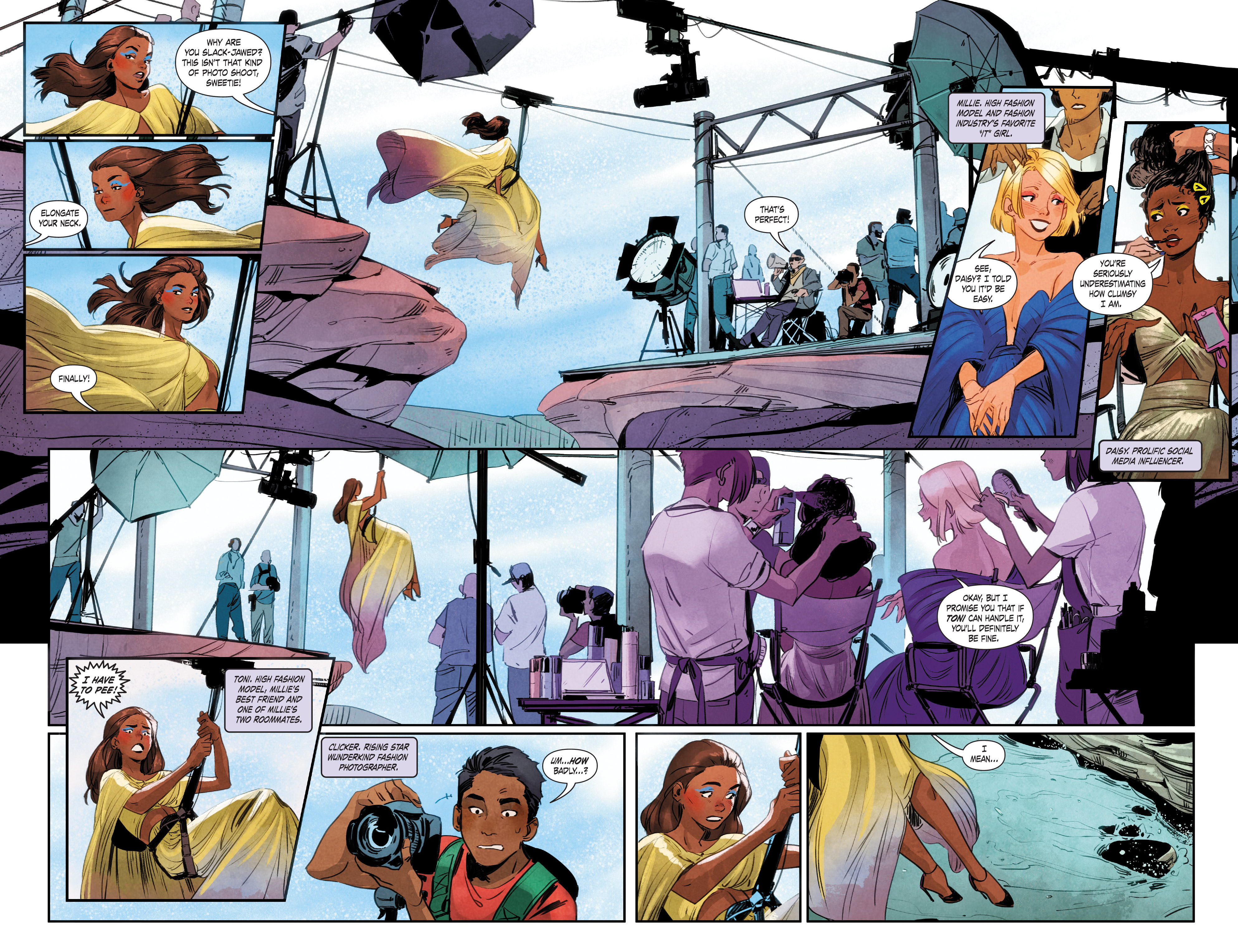 Read online Fearless comic -  Issue #1 - 16