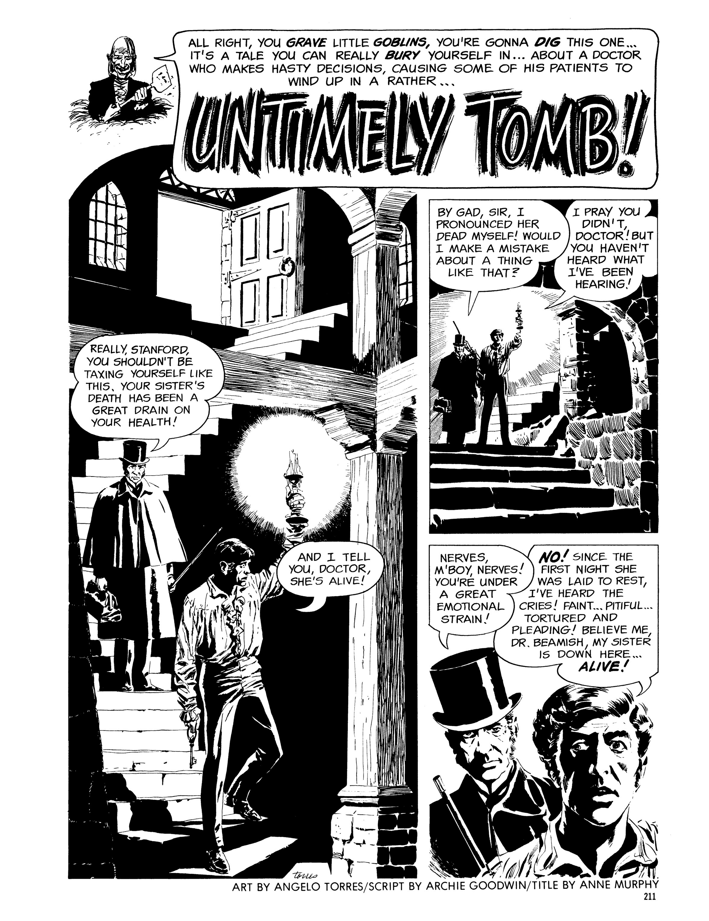 Read online Creepy Archives comic -  Issue # TPB 1 (Part 3) - 14