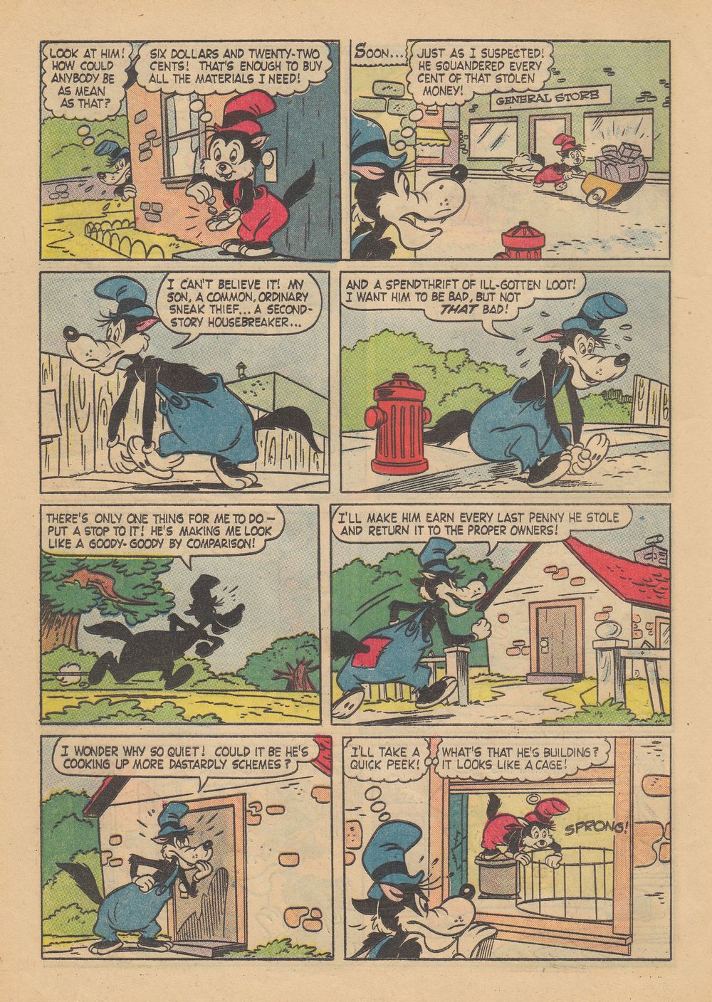 Read online Donald Duck Beach Party comic -  Issue #6 - 52