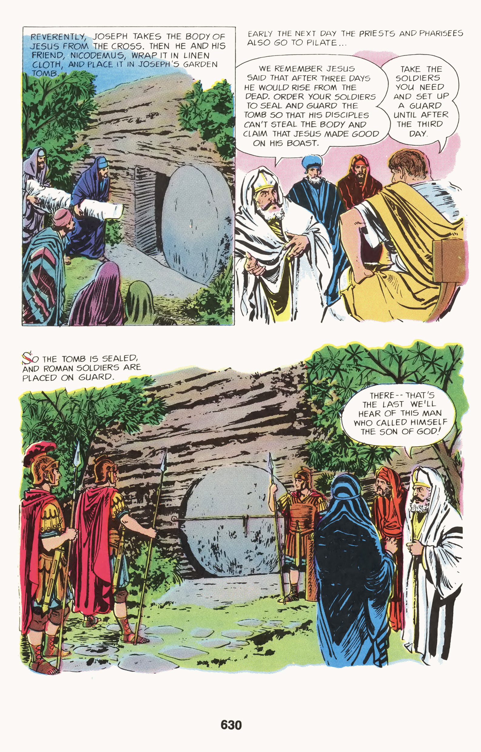 Read online The Picture Bible comic -  Issue # TPB (Part 7) - 33