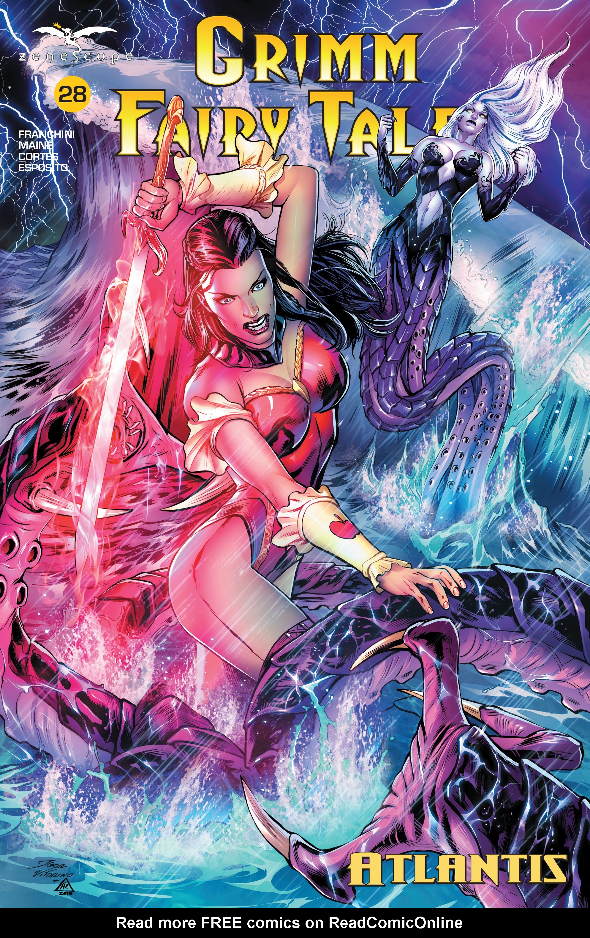 Read online Grimm Fairy Tales (2016) comic -  Issue #28 - 1