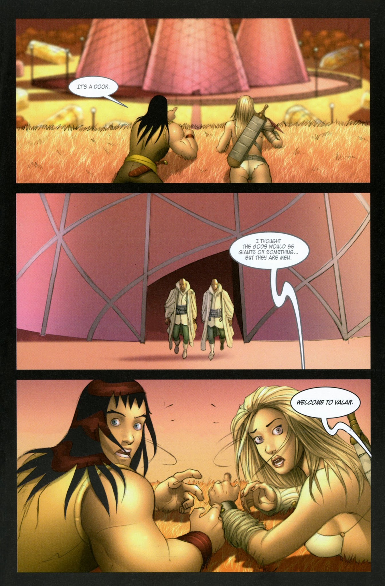 Read online The Lexian Chronicles: Full Circle comic -  Issue # TPB 2 - 151