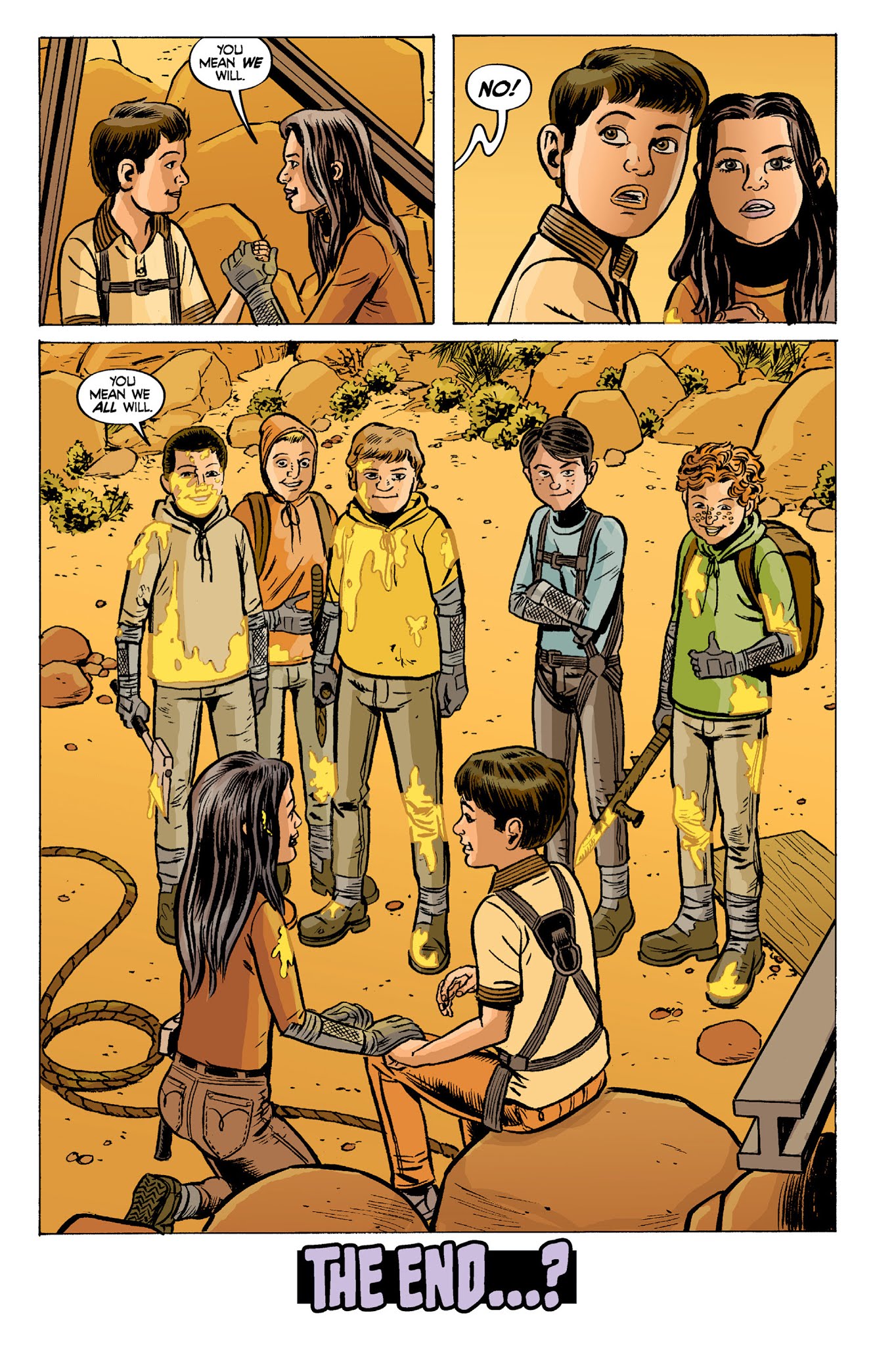 Read online Juice Squeezers: The Great Bug Elevator comic -  Issue # TPB - 129