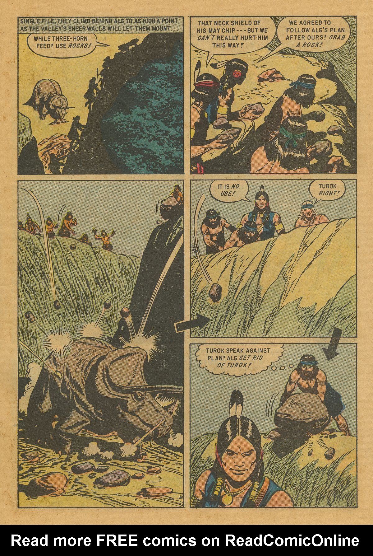 Read online Turok, Son of Stone comic -  Issue #10 - 11