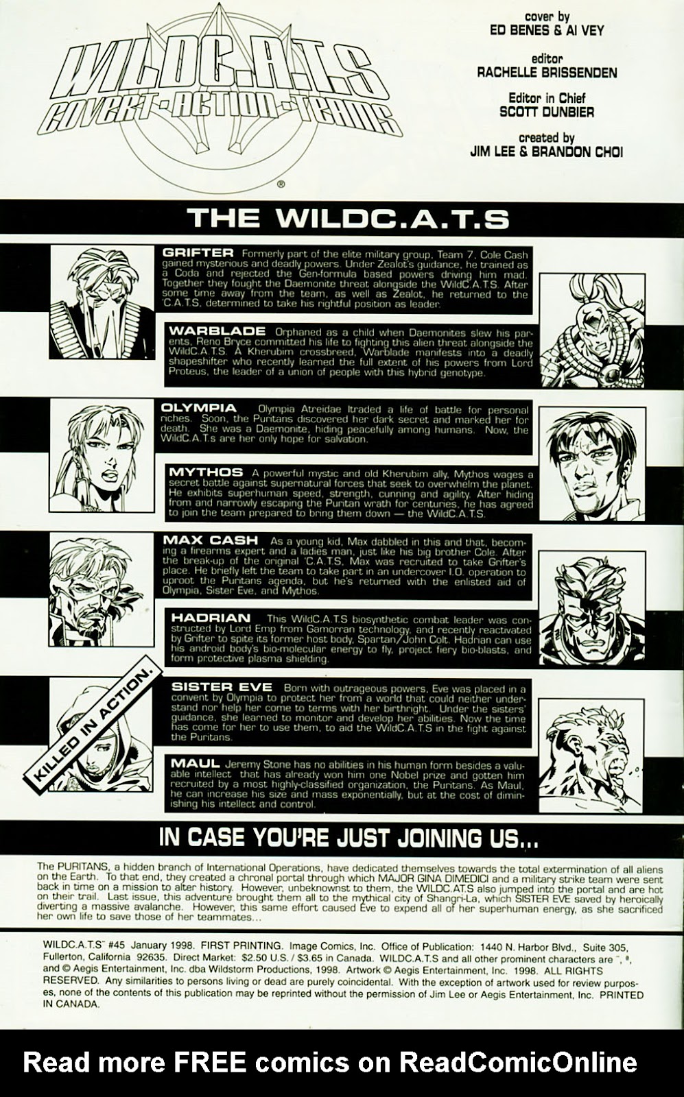 WildC.A.T.s: Covert Action Teams issue 45 - Page 2