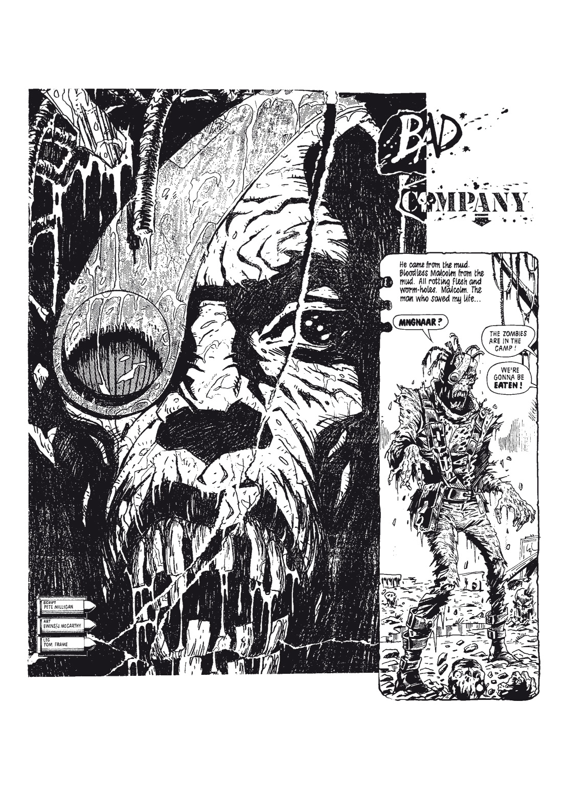 Read online The Complete Bad Company comic -  Issue # TPB - 74