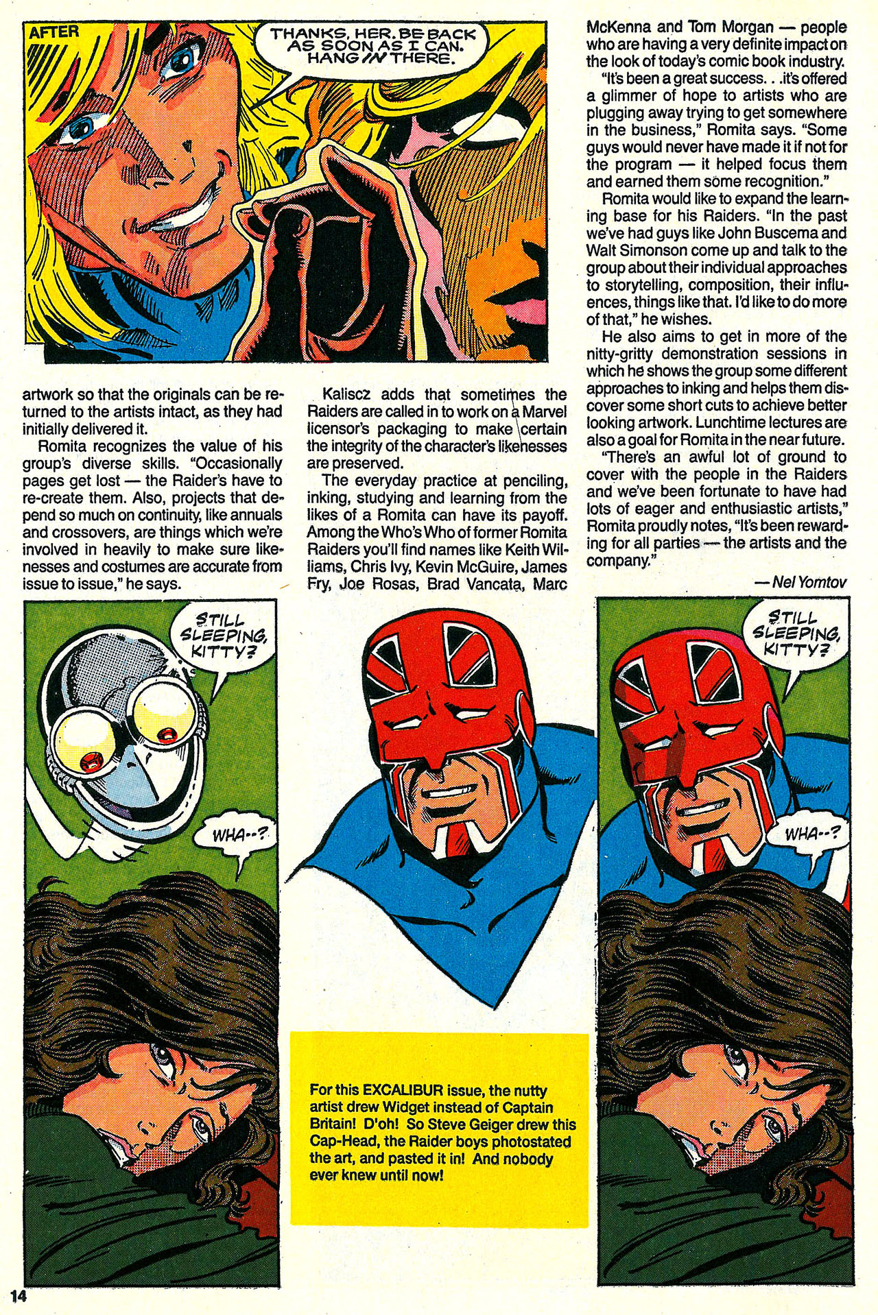 Read online Marvel Age comic -  Issue #111 - 16