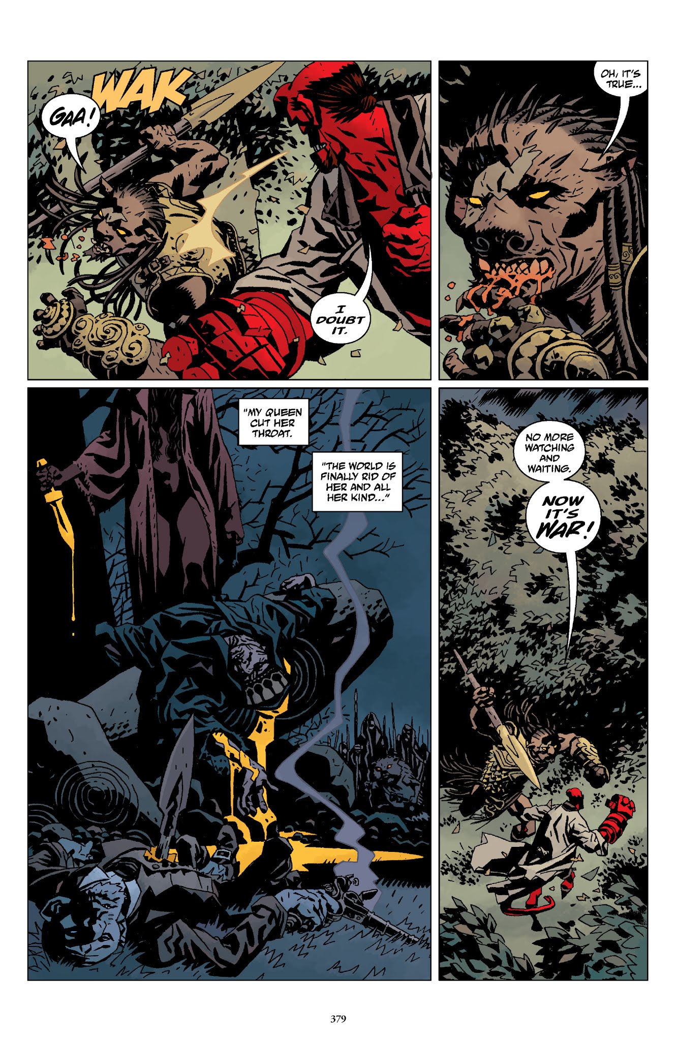 Read online Hellboy Omnibus comic -  Issue # TPB 3 (Part 4) - 80