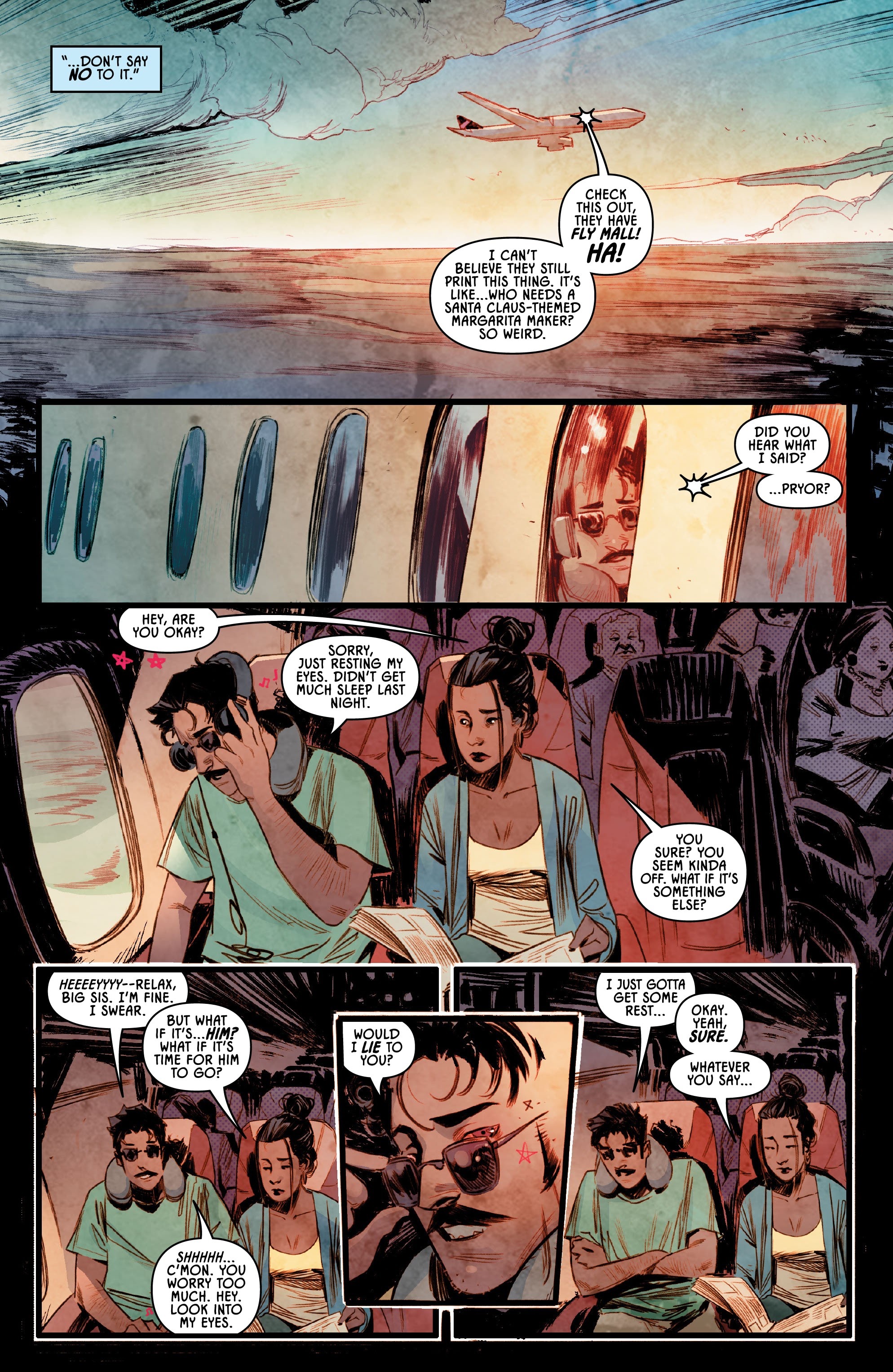 Read online Knock Em Dead comic -  Issue #4 - 9