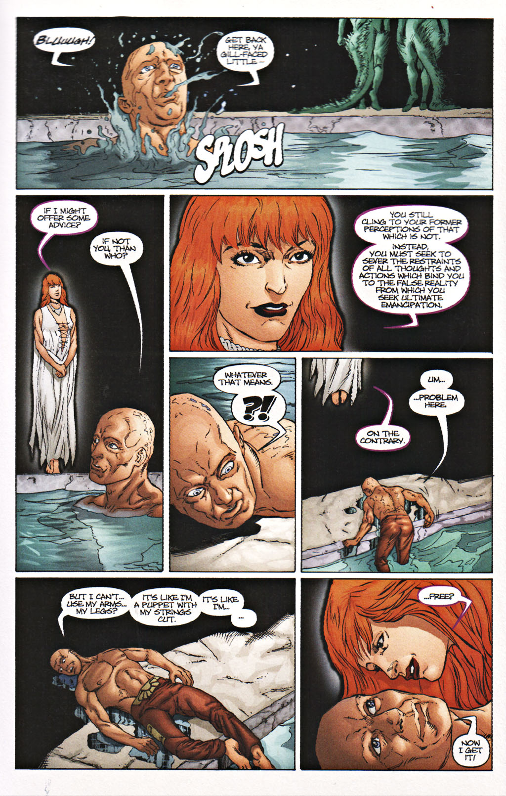 Read online WildCats: Mosaic comic -  Issue # Full - 21