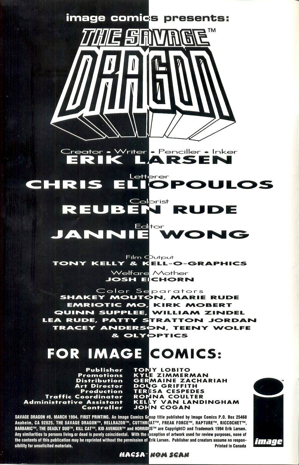 The Savage Dragon (1993) Issue #8 #10 - English 2
