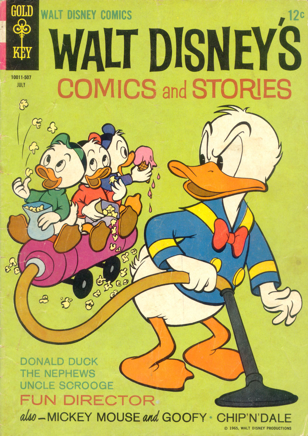 Read online Walt Disney's Comics and Stories comic -  Issue #298 - 1