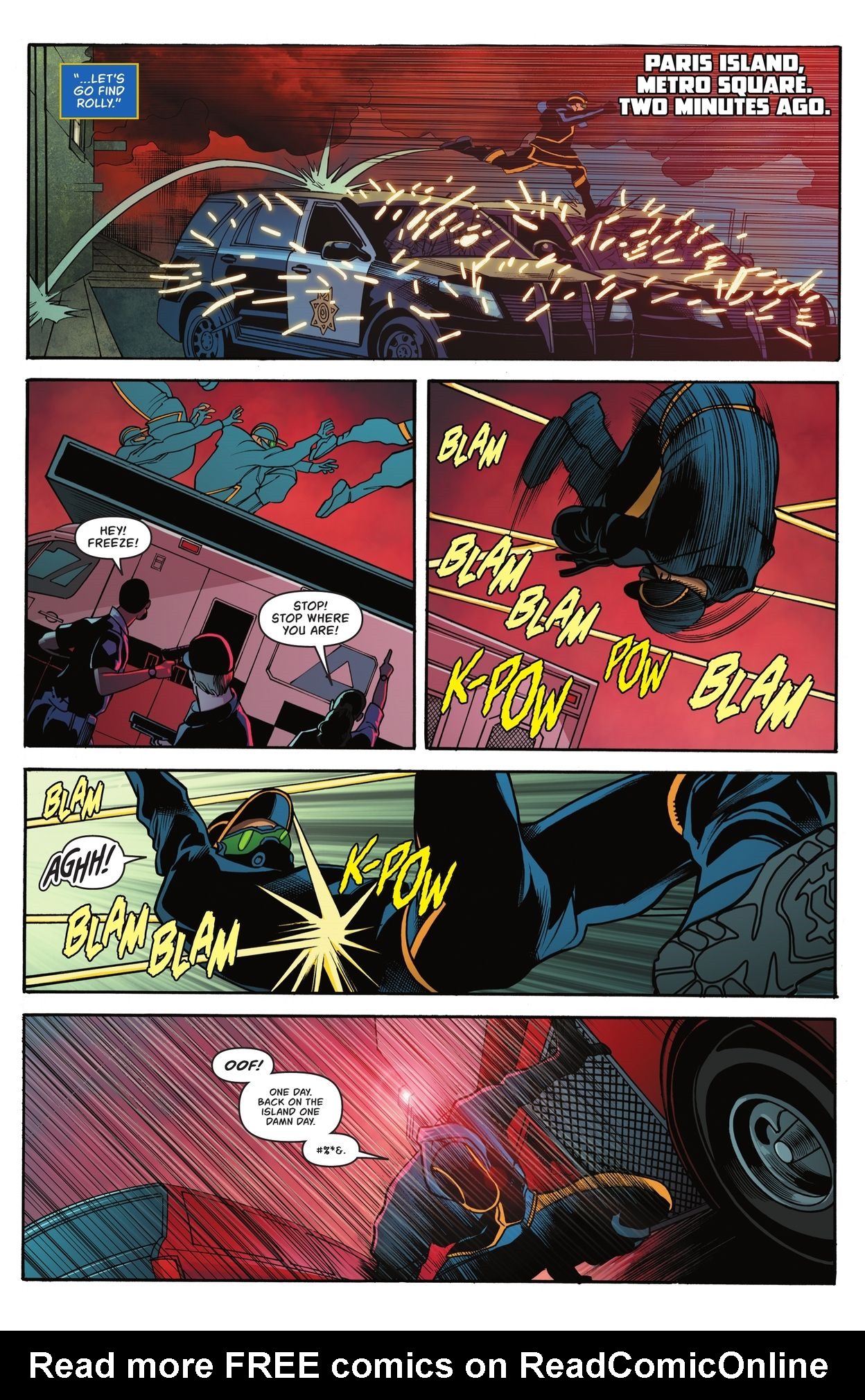 Read online Blood Syndicate: Season One comic -  Issue #4 - 8