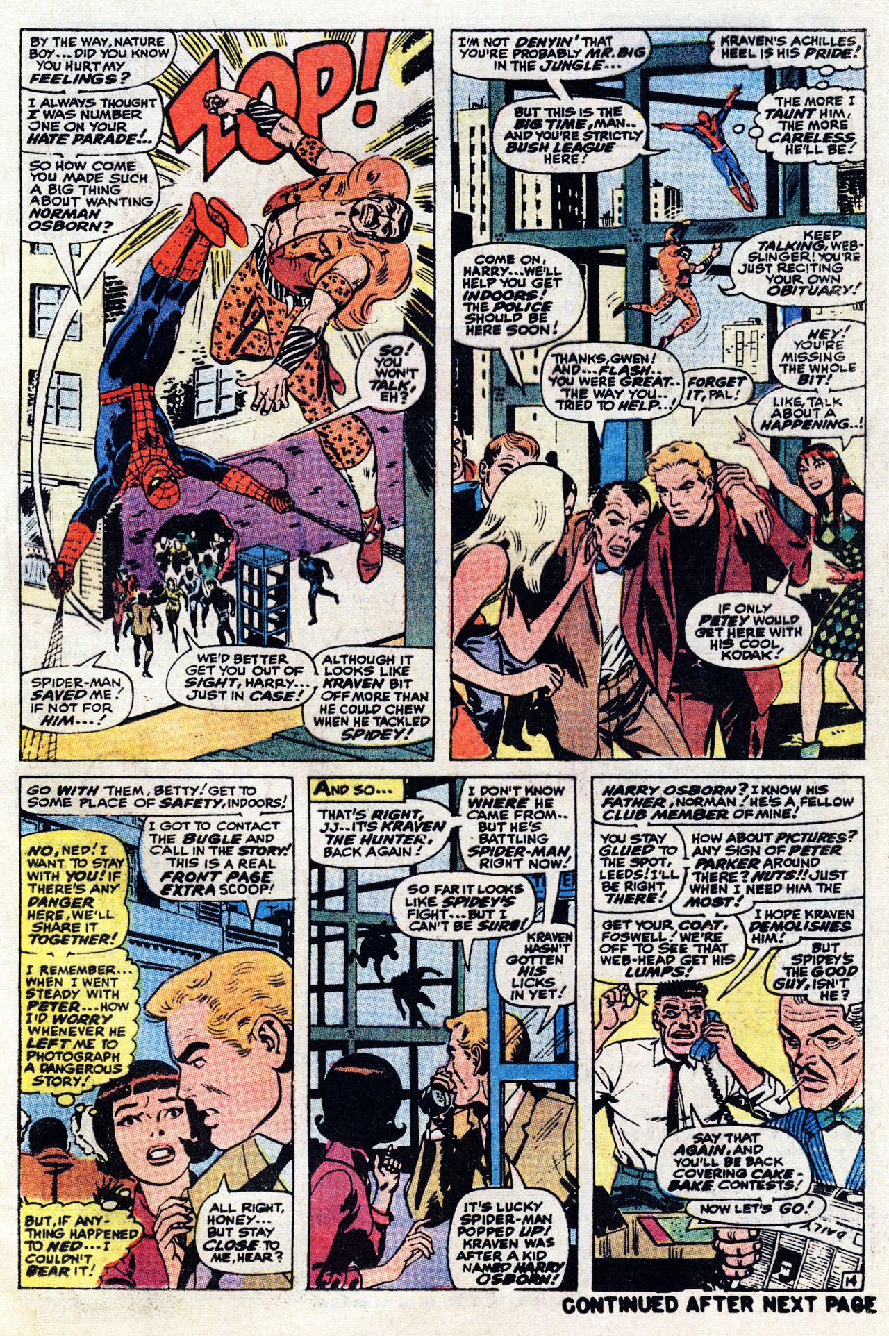 Read online Marvel Tales (1964) comic -  Issue #33 - 41