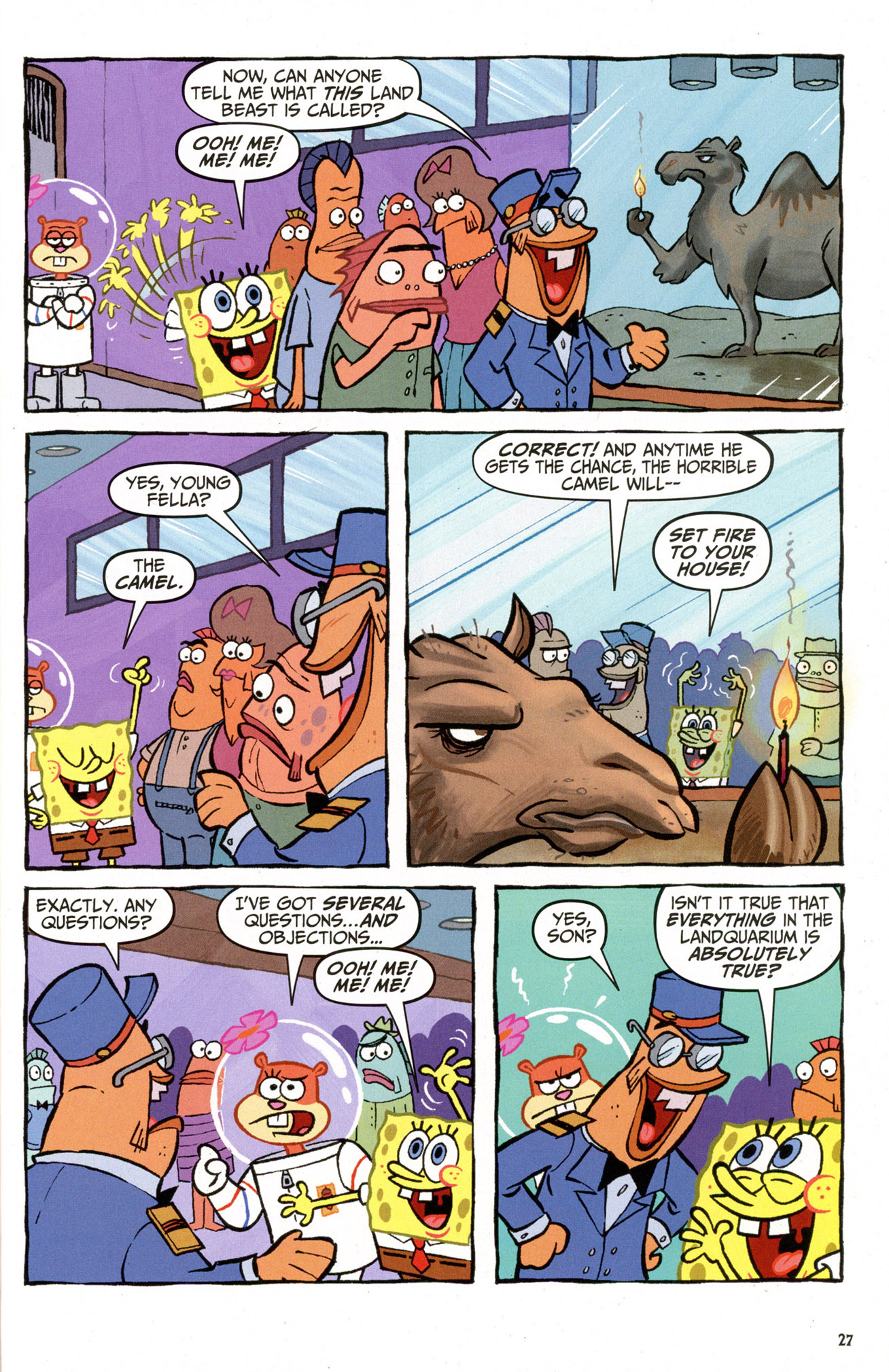 Read online SpongeBob Comics comic -  Issue #21 - 28