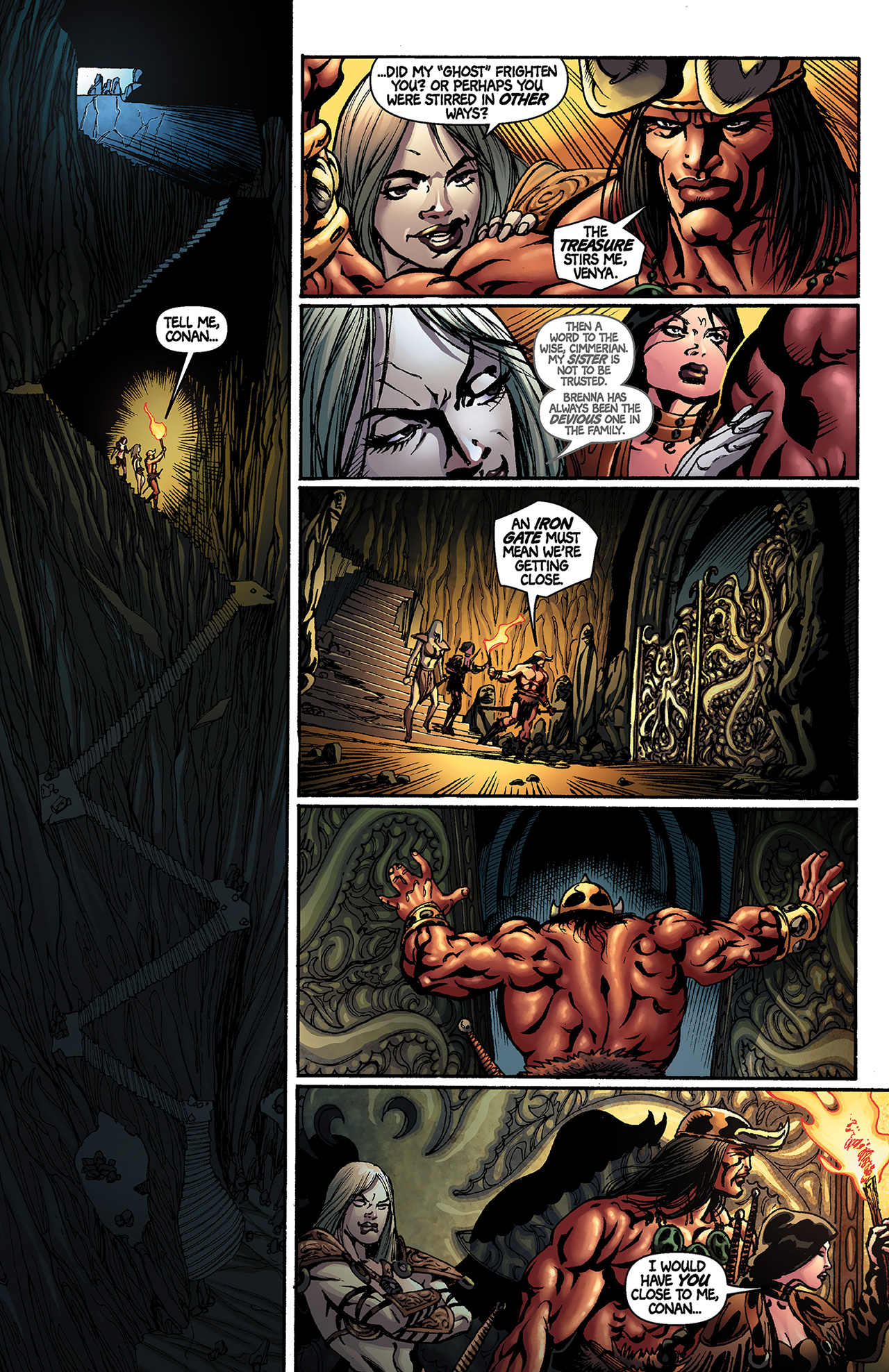 Read online Conan: Island of No Return comic -  Issue #2 - 8