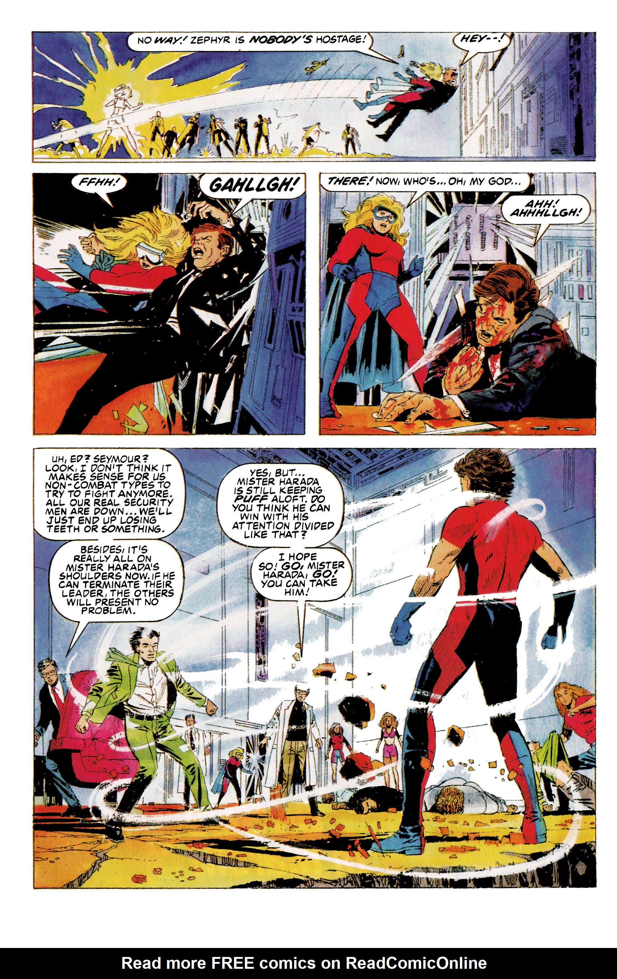 Read online Valiant Masters Harbinger comic -  Issue # TPB (Part 2) - 26