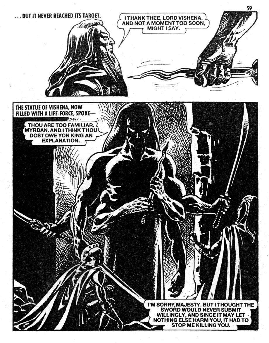 Read online Starblazer comic -  Issue #200 - 59