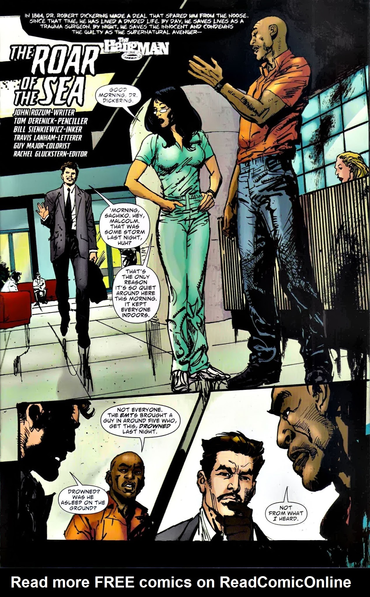 Read online The Web comic -  Issue #3 - 24