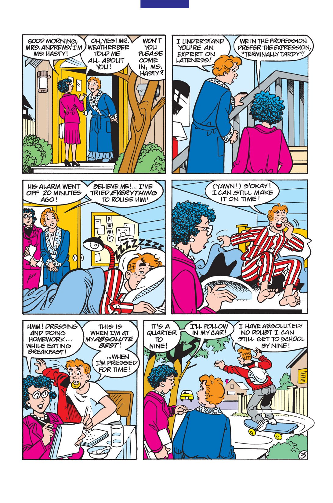 Read online Archie (1960) comic -  Issue #548 - 4